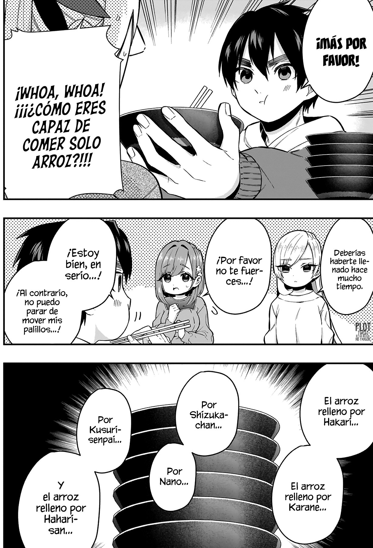 Kimi no koto ga Dai Dai Dai Dai Daisuki na 100-nin no Kanojo Capitulo 25: ¡Apertura! ¡El festival de lucha de comida! página 17