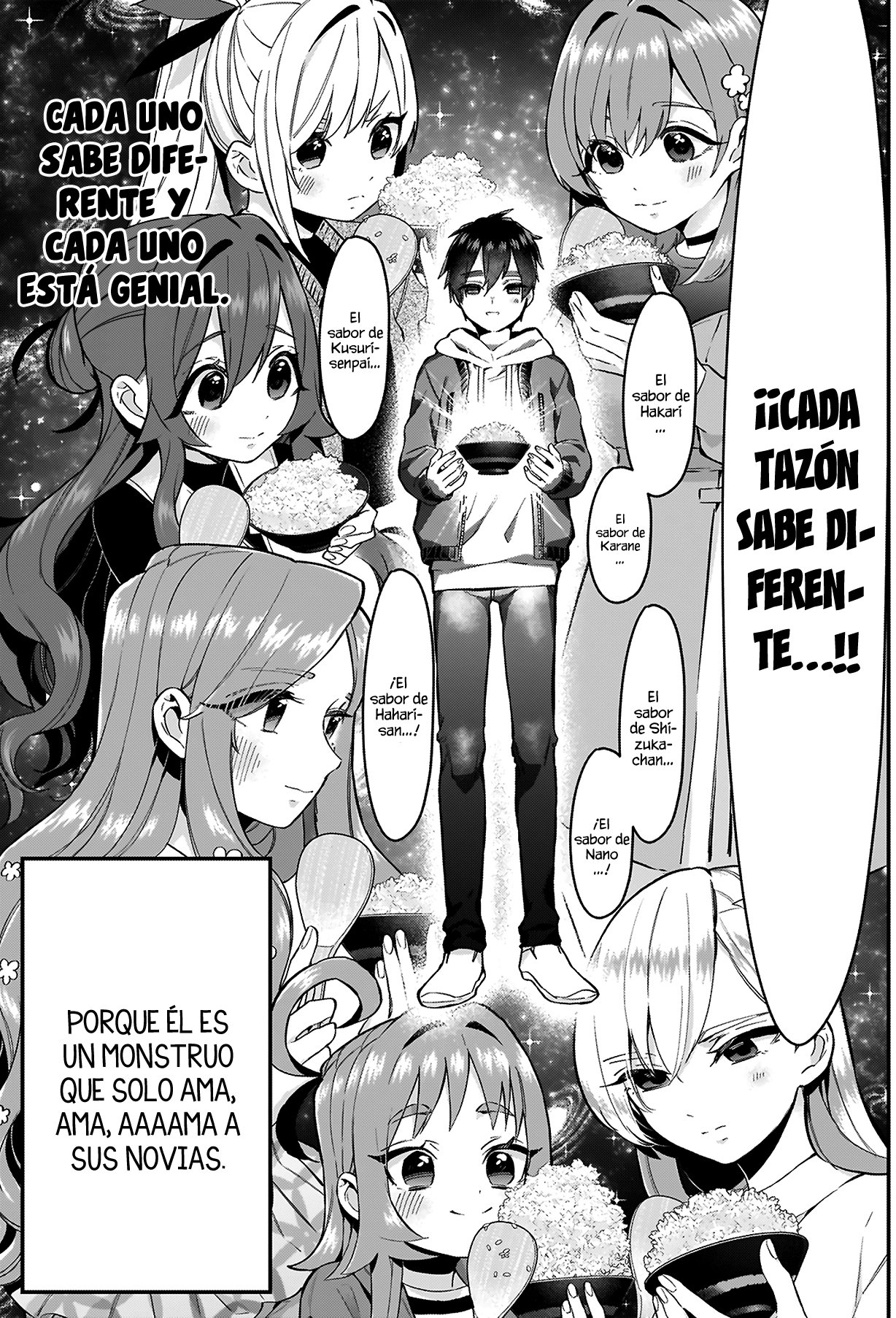 Kimi no koto ga Dai Dai Dai Dai Daisuki na 100-nin no Kanojo Capitulo 25: ¡Apertura! ¡El festival de lucha de comida! página 18