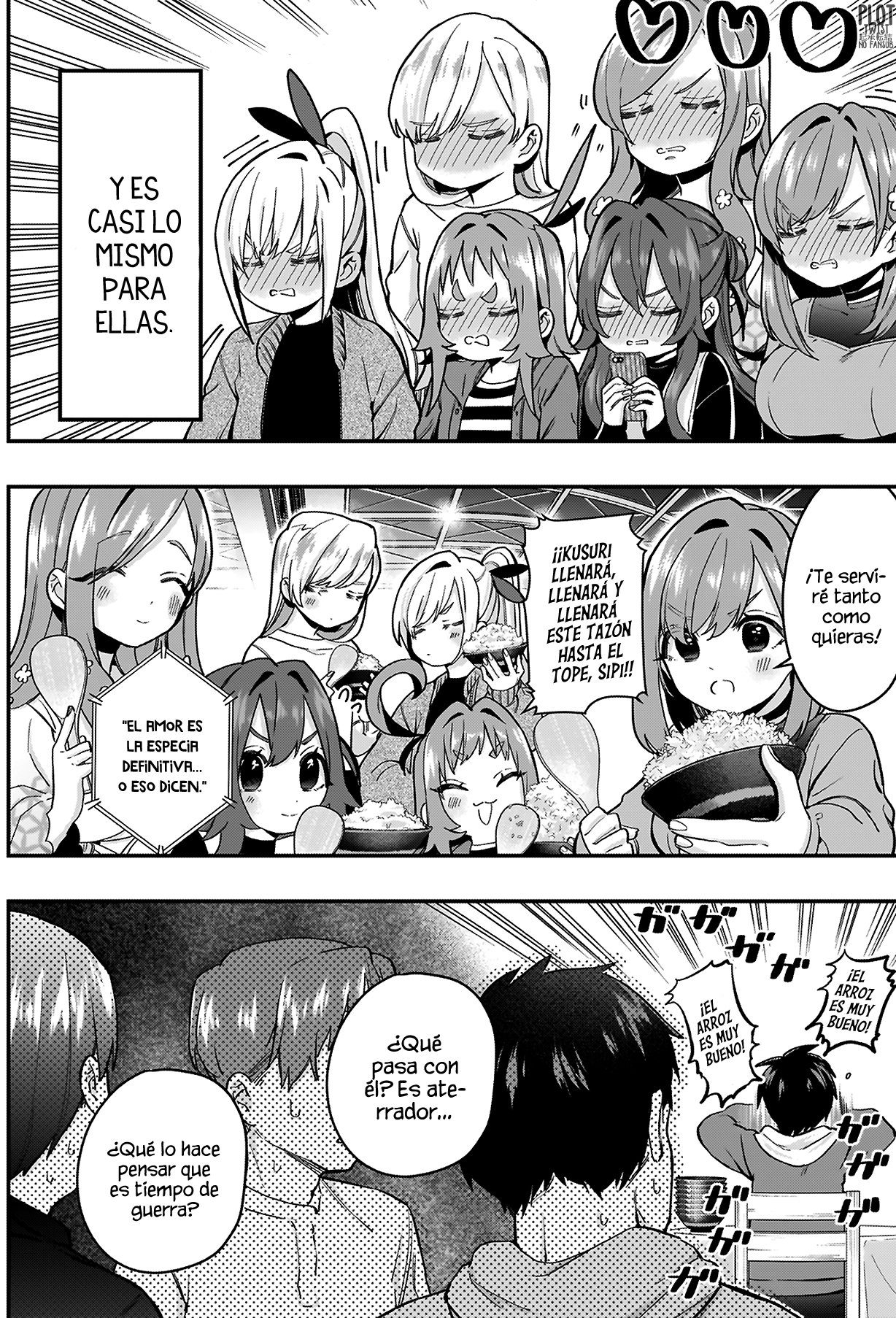 Kimi no koto ga Dai Dai Dai Dai Daisuki na 100-nin no Kanojo Capitulo 25: ¡Apertura! ¡El festival de lucha de comida! página 19