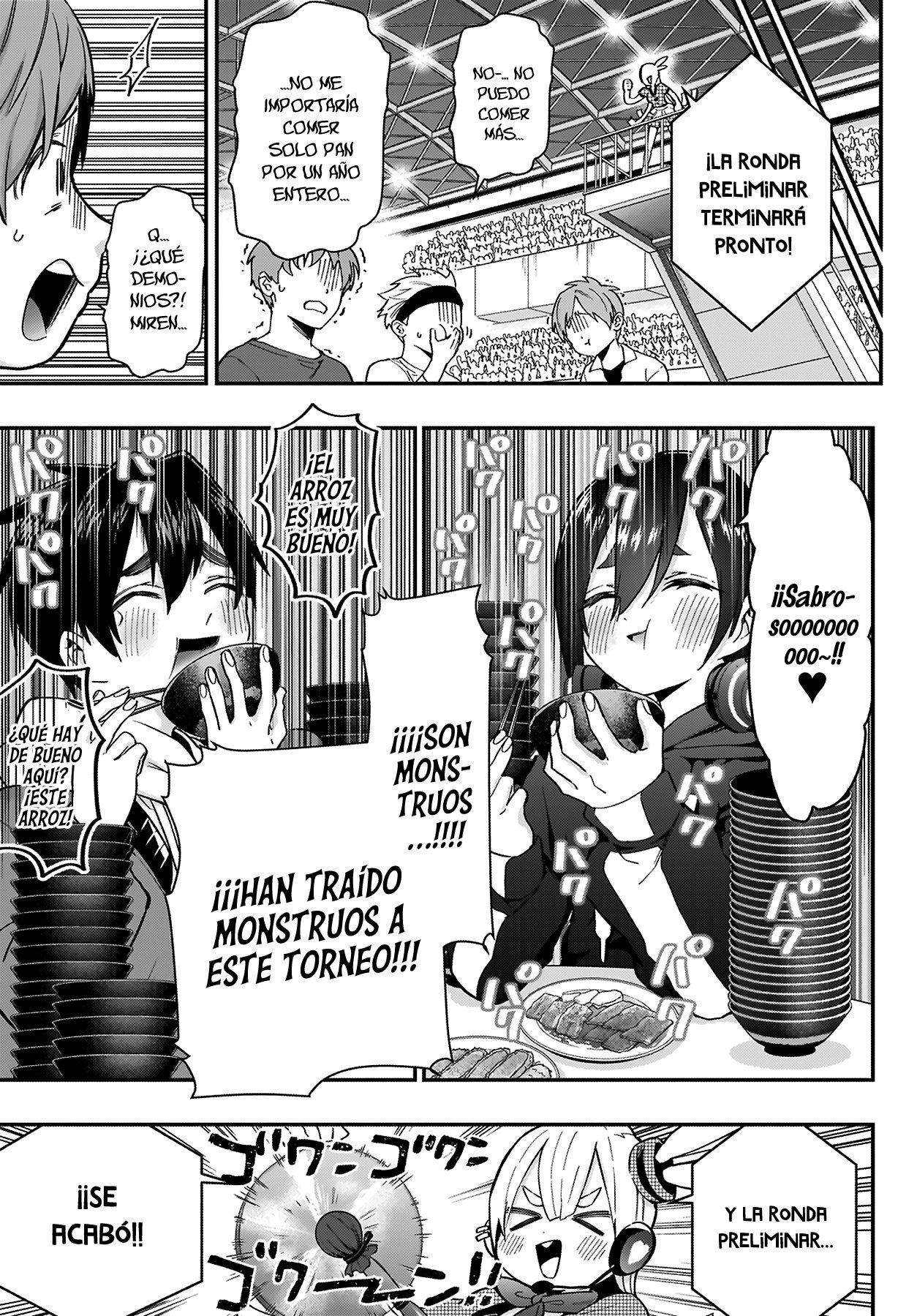 Kimi no koto ga Dai Dai Dai Dai Daisuki na 100-nin no Kanojo Capitulo 25: ¡Apertura! ¡El festival de lucha de comida! página 20