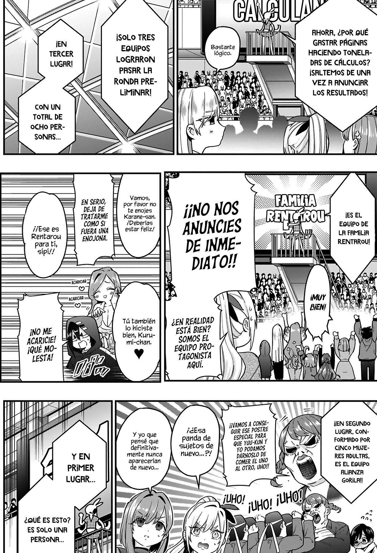 Kimi no koto ga Dai Dai Dai Dai Daisuki na 100-nin no Kanojo Capitulo 25: ¡Apertura! ¡El festival de lucha de comida! página 21