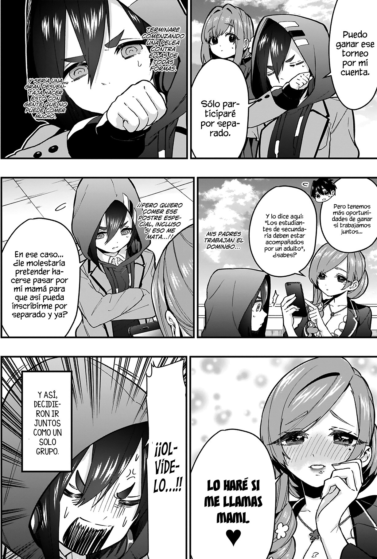 Kimi no koto ga Dai Dai Dai Dai Daisuki na 100-nin no Kanojo Capitulo 25: ¡Apertura! ¡El festival de lucha de comida! página 6