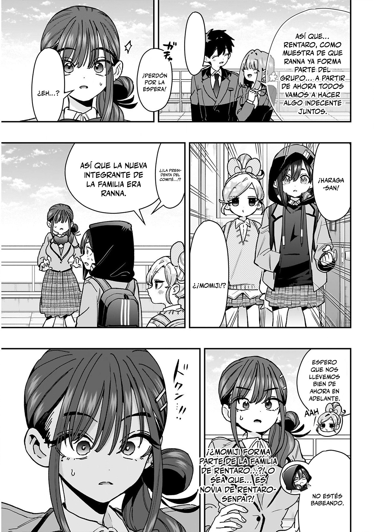 Kimi no koto ga Dai Dai Dai Dai Daisuki na 100-nin no Kanojo Capitulo 250 página 10