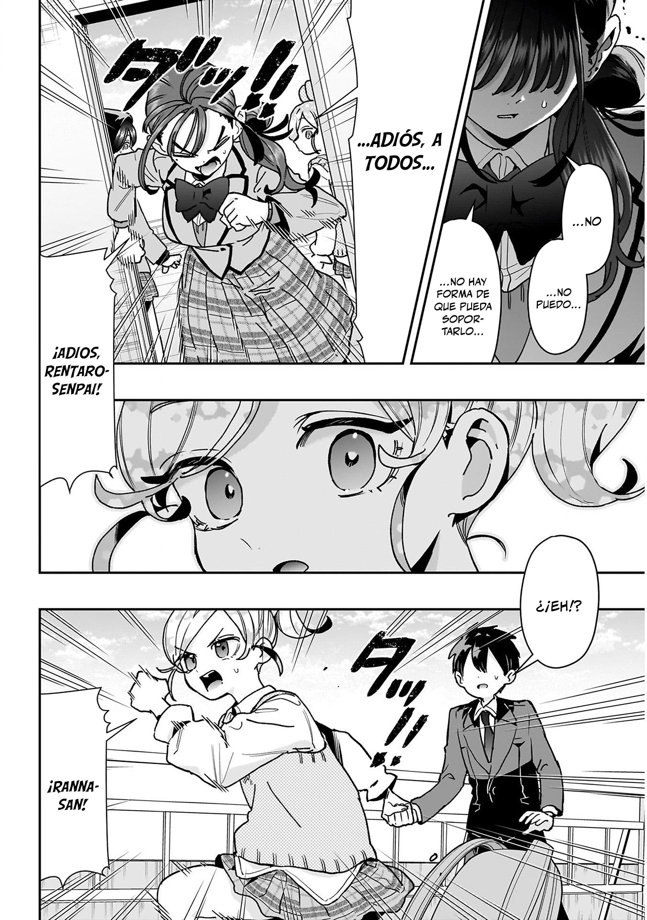 Kimi no koto ga Dai Dai Dai Dai Daisuki na 100-nin no Kanojo Capitulo 250 página 11