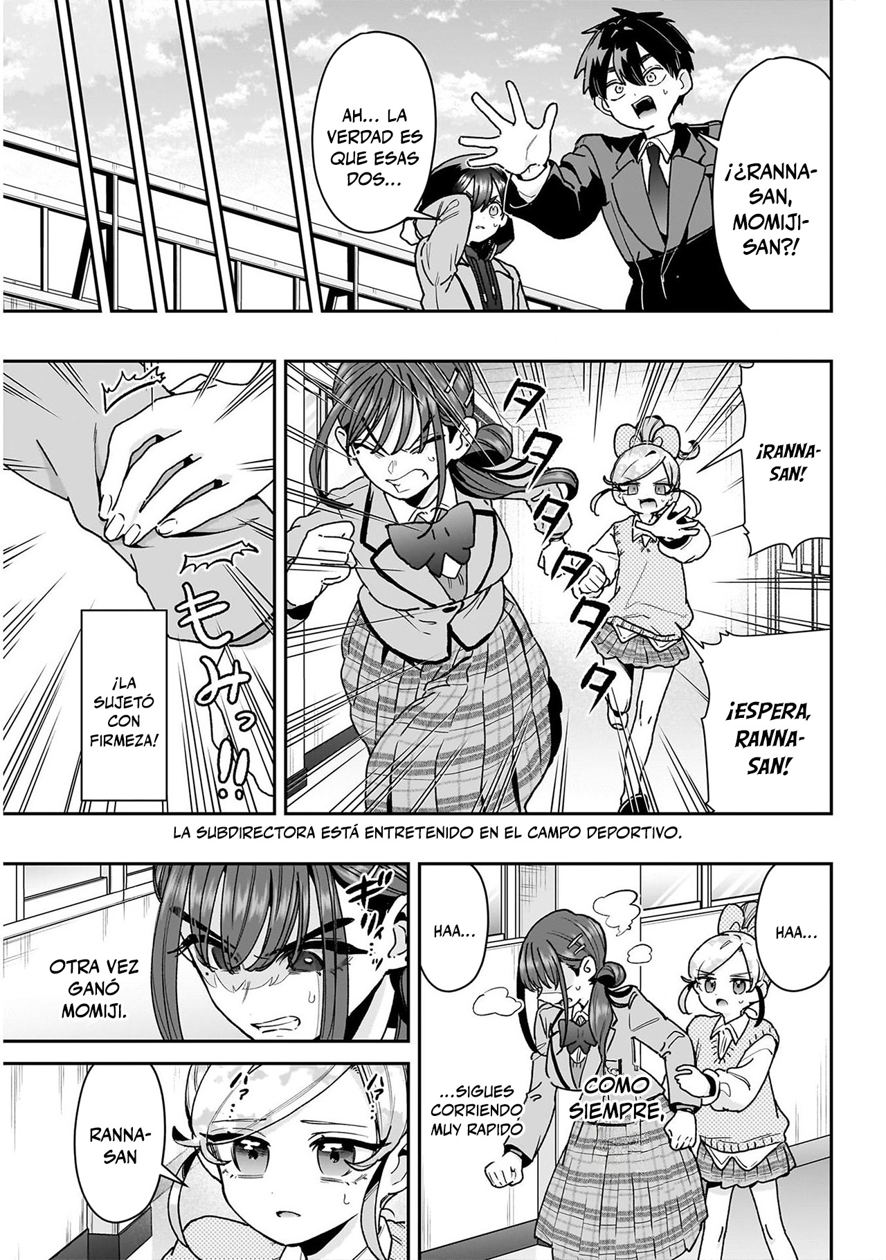 Kimi no koto ga Dai Dai Dai Dai Daisuki na 100-nin no Kanojo Capitulo 250 página 12