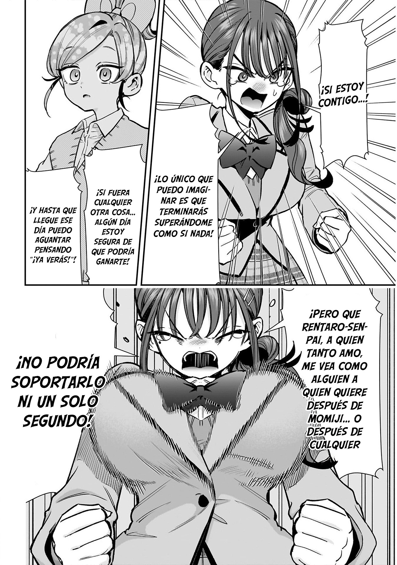 Kimi no koto ga Dai Dai Dai Dai Daisuki na 100-nin no Kanojo Capitulo 250 página 15