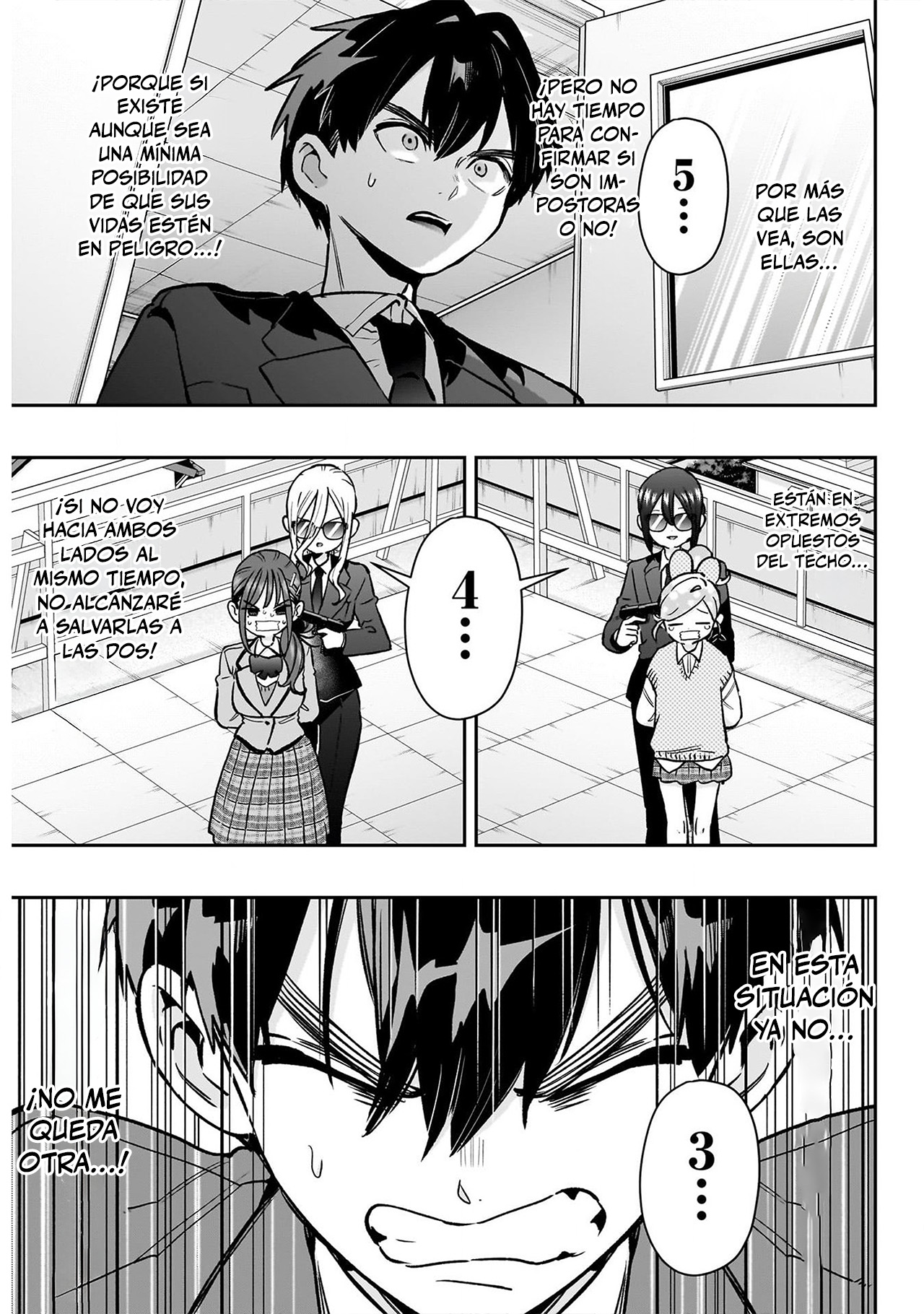 Kimi no koto ga Dai Dai Dai Dai Daisuki na 100-nin no Kanojo Capitulo 250 página 18