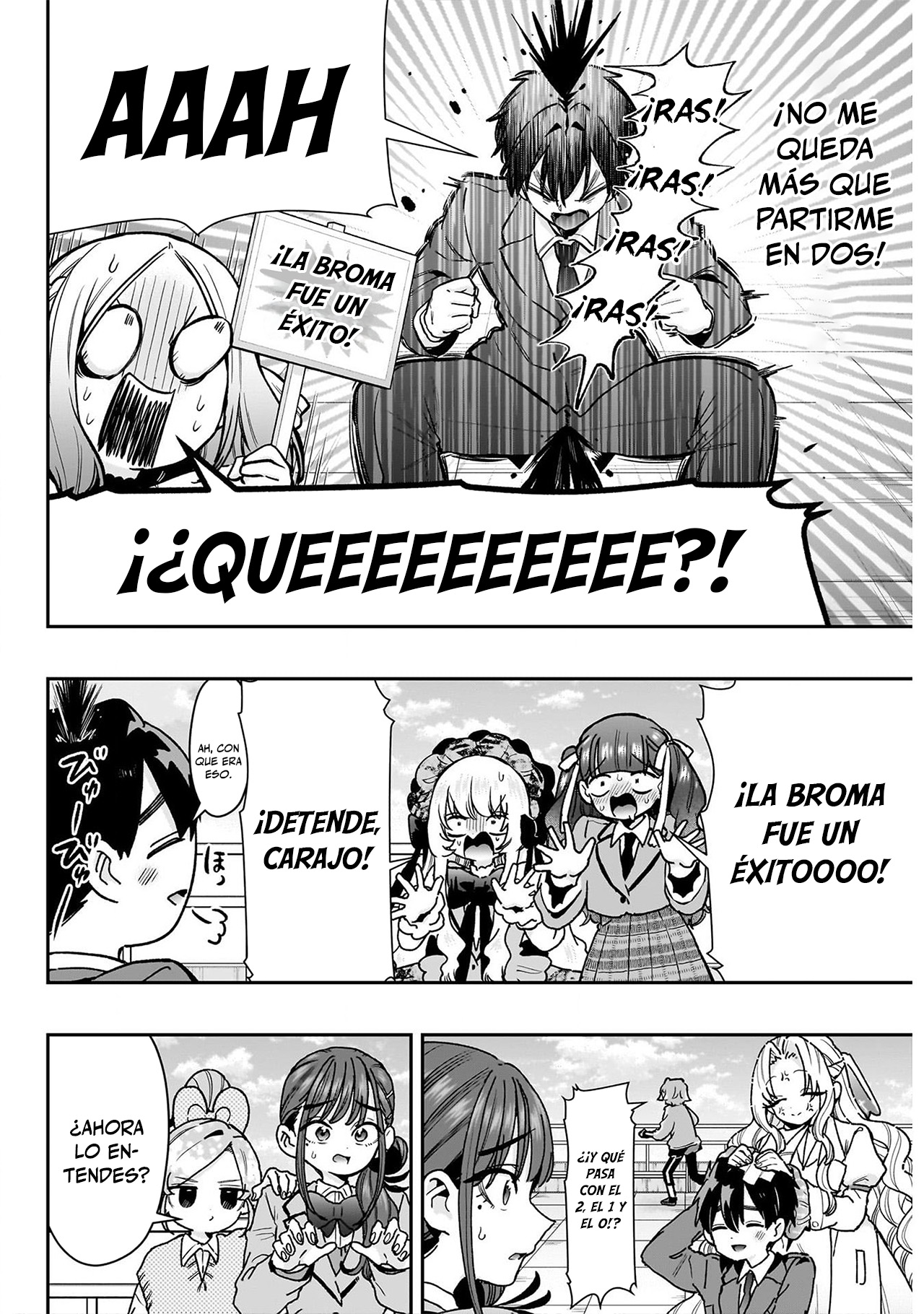 Kimi no koto ga Dai Dai Dai Dai Daisuki na 100-nin no Kanojo Capitulo 250 página 19