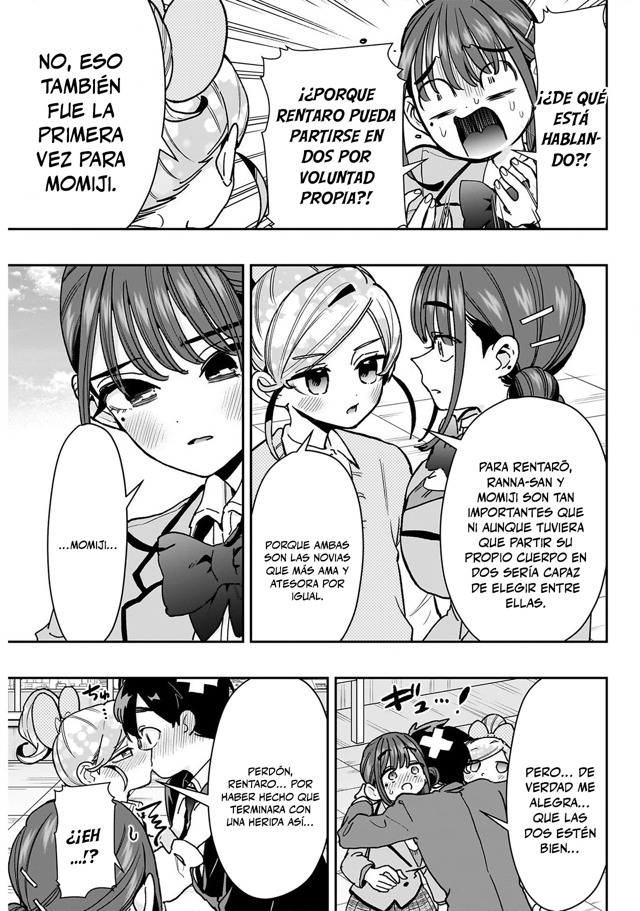 Kimi no koto ga Dai Dai Dai Dai Daisuki na 100-nin no Kanojo Capitulo 250 página 20