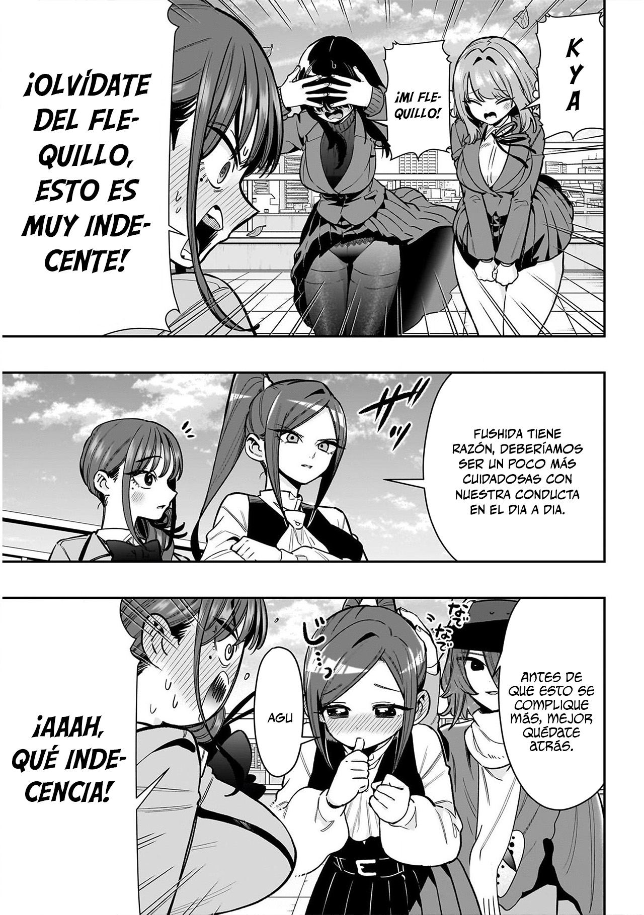 Kimi no koto ga Dai Dai Dai Dai Daisuki na 100-nin no Kanojo Capitulo 250 página 4