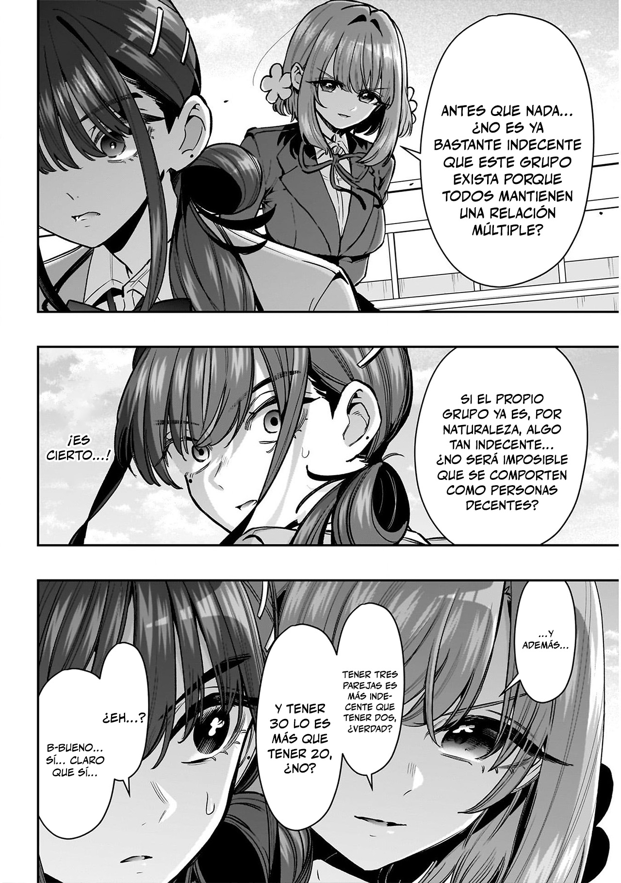Kimi no koto ga Dai Dai Dai Dai Daisuki na 100-nin no Kanojo Capitulo 250 página 7
