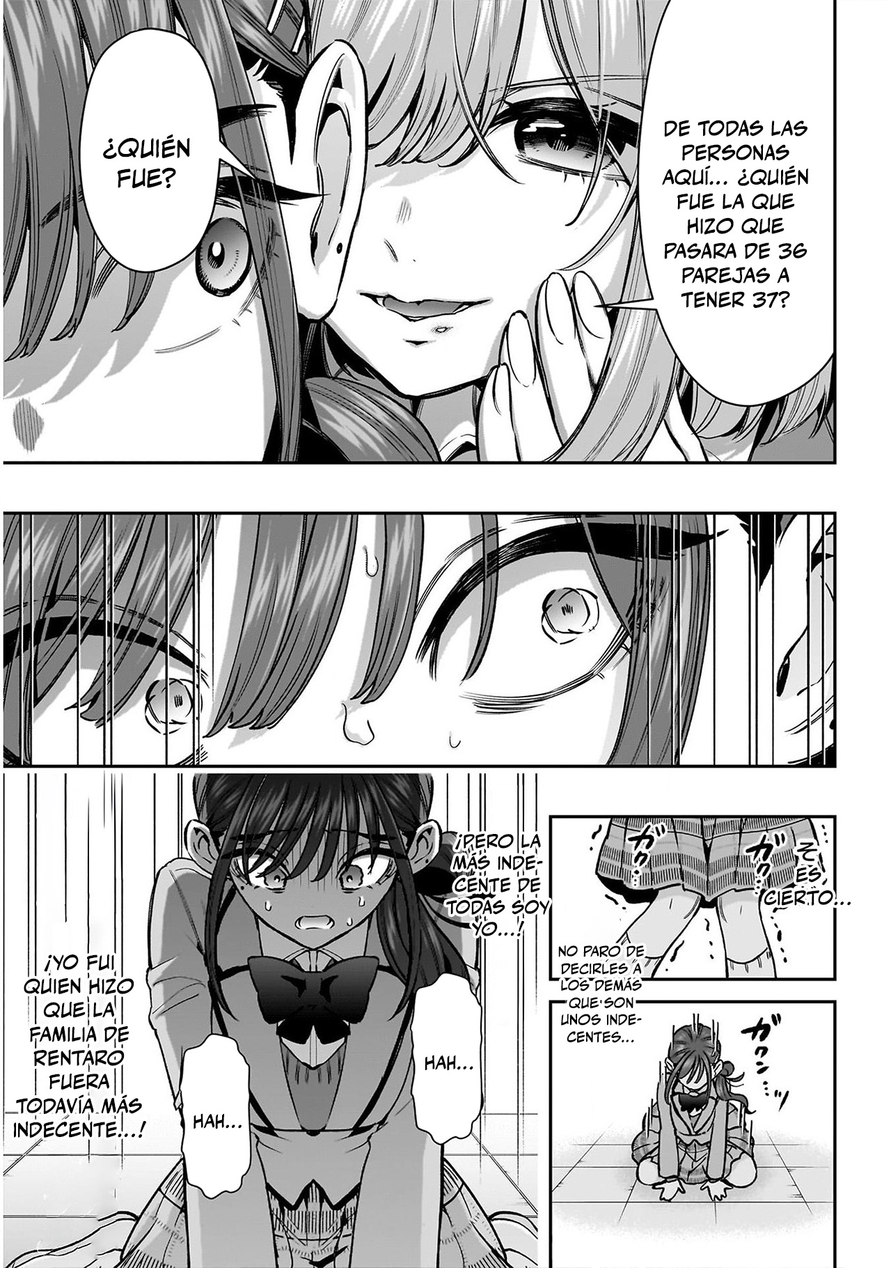 Kimi no koto ga Dai Dai Dai Dai Daisuki na 100-nin no Kanojo Capitulo 250 página 8