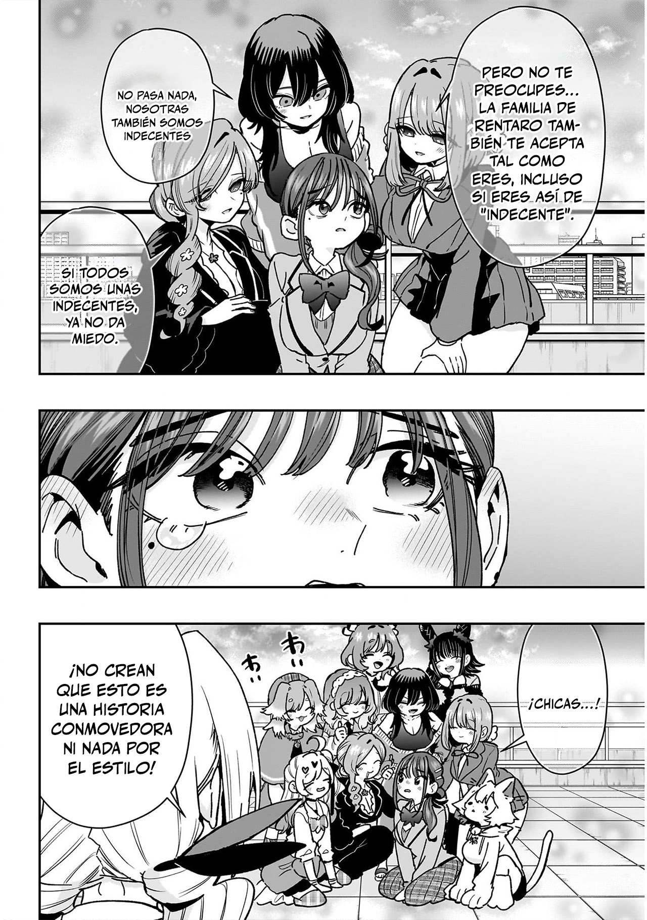 Kimi no koto ga Dai Dai Dai Dai Daisuki na 100-nin no Kanojo Capitulo 250 página 9
