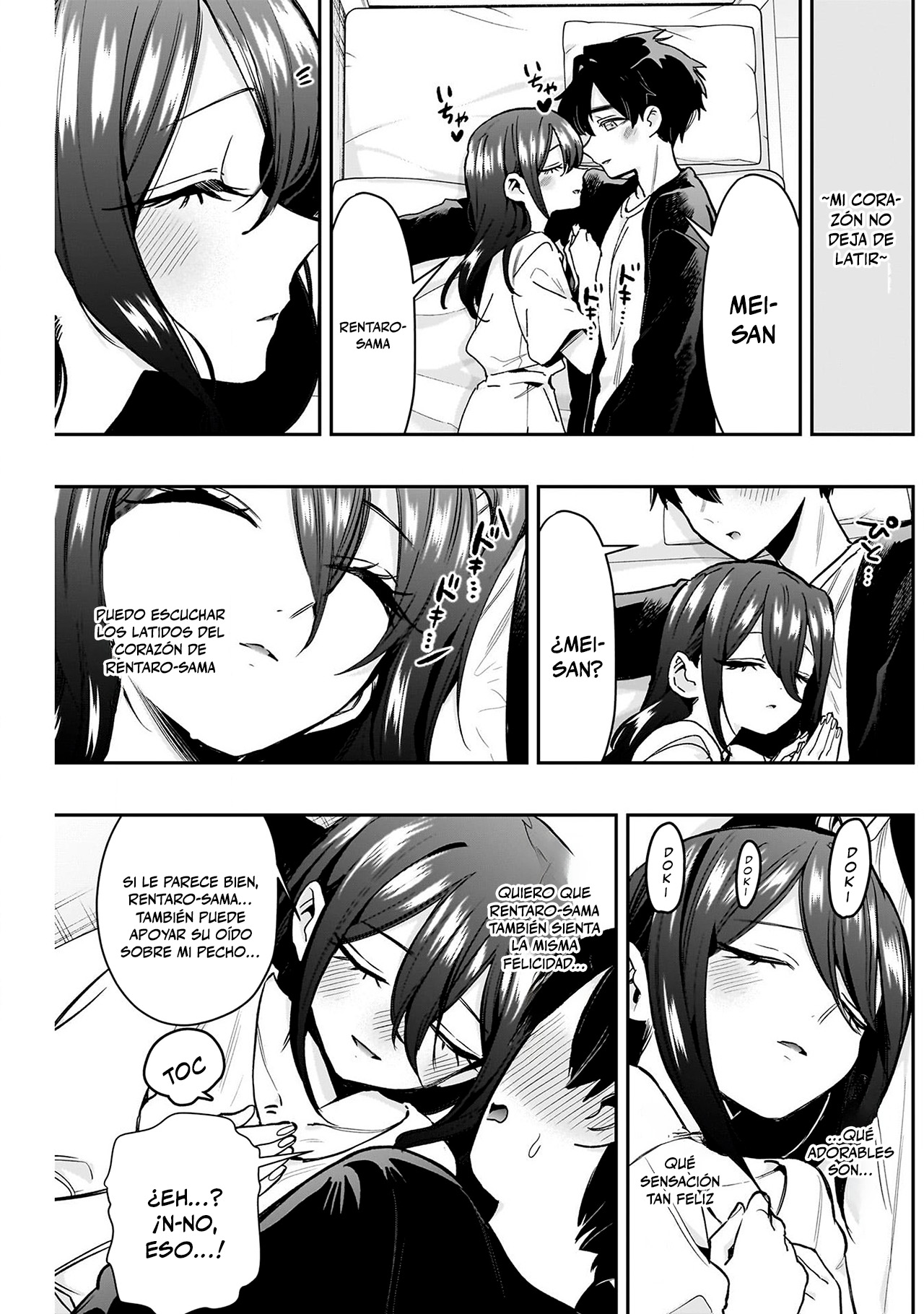 Kimi no koto ga Dai Dai Dai Dai Daisuki na 100-nin no Kanojo Capitulo 251 página 11