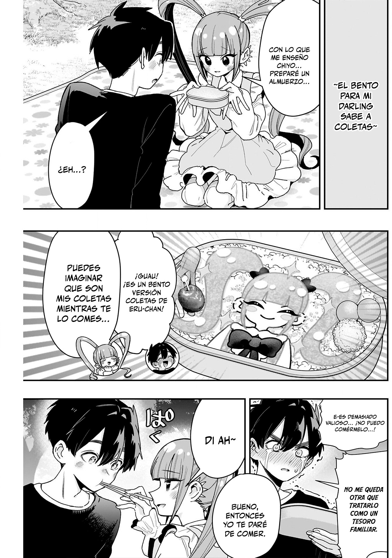Kimi no koto ga Dai Dai Dai Dai Daisuki na 100-nin no Kanojo Capitulo 251 página 13