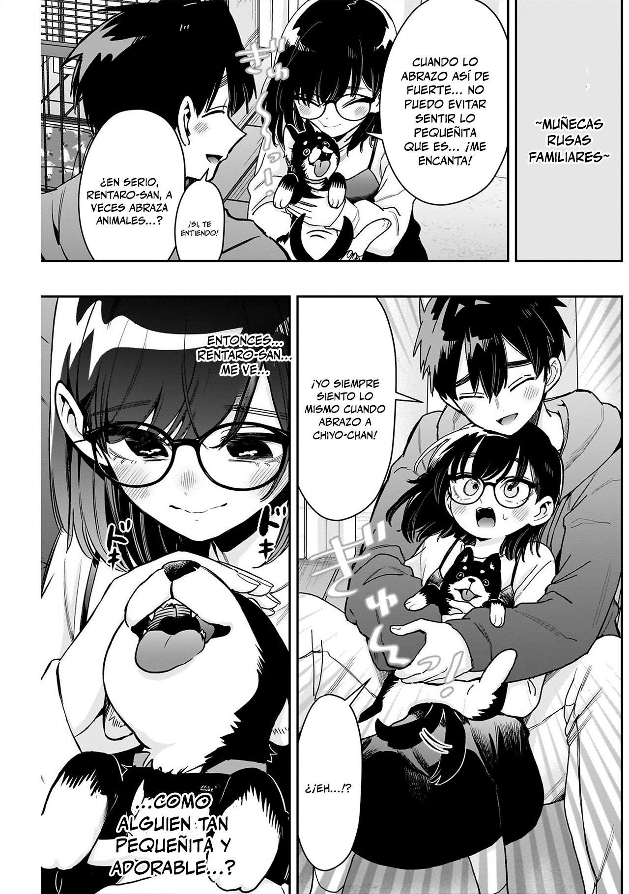 Kimi no koto ga Dai Dai Dai Dai Daisuki na 100-nin no Kanojo Capitulo 251 página 15
