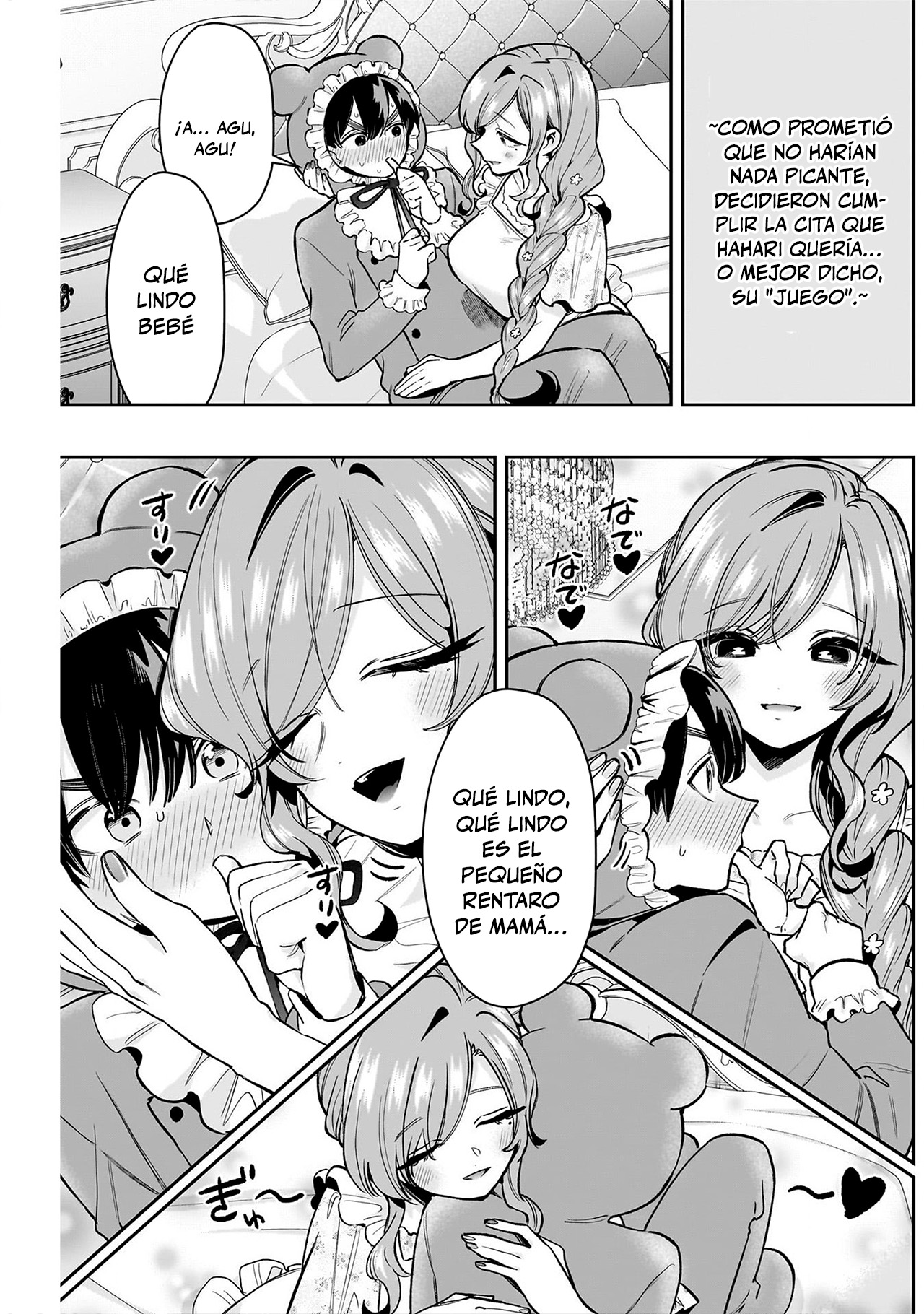 Kimi no koto ga Dai Dai Dai Dai Daisuki na 100-nin no Kanojo Capitulo 251 página 17