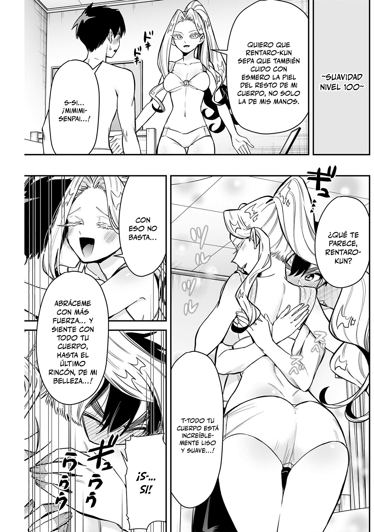 Kimi no koto ga Dai Dai Dai Dai Daisuki na 100-nin no Kanojo Capitulo 251 página 19
