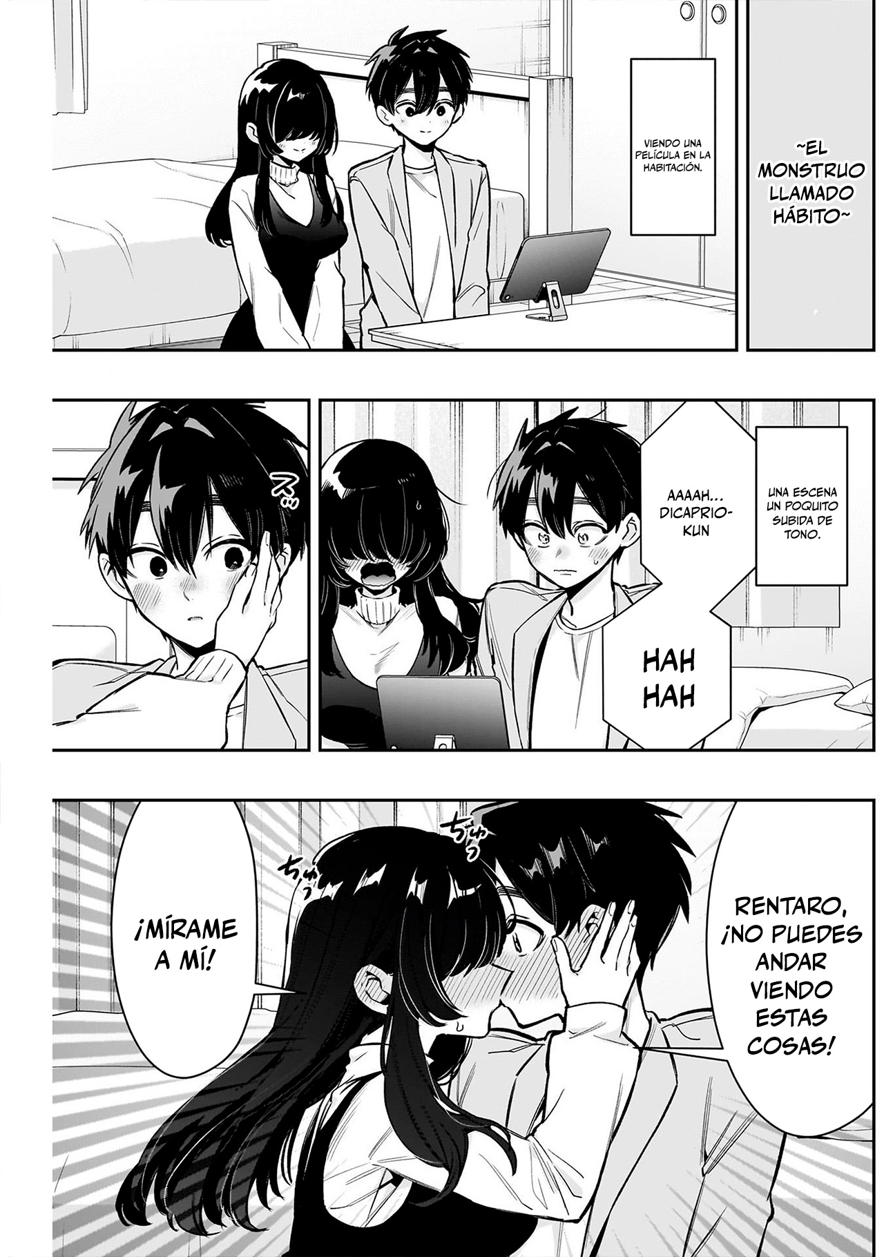Kimi no koto ga Dai Dai Dai Dai Daisuki na 100-nin no Kanojo Capitulo 251 página 3