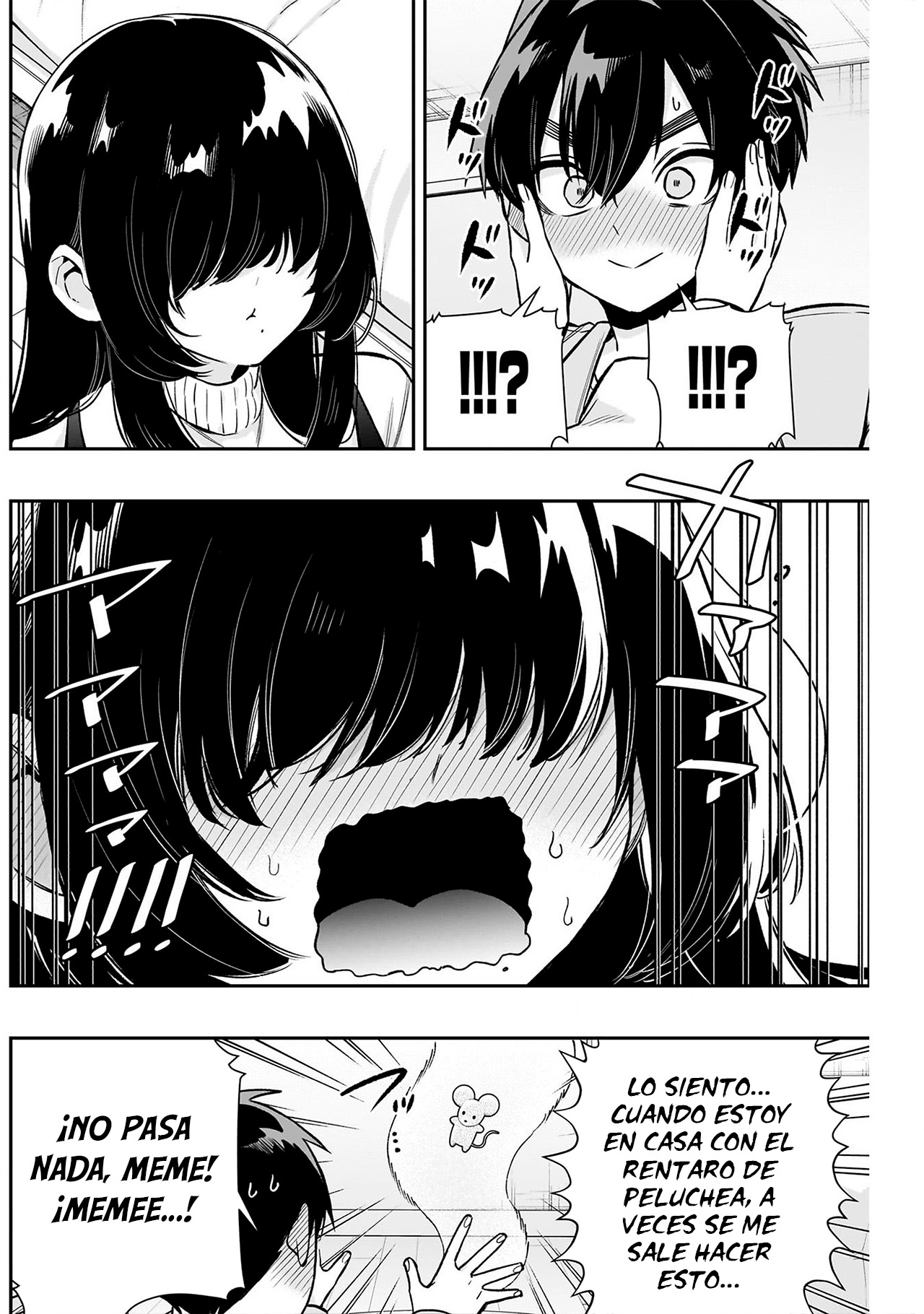Kimi no koto ga Dai Dai Dai Dai Daisuki na 100-nin no Kanojo Capitulo 251 página 4