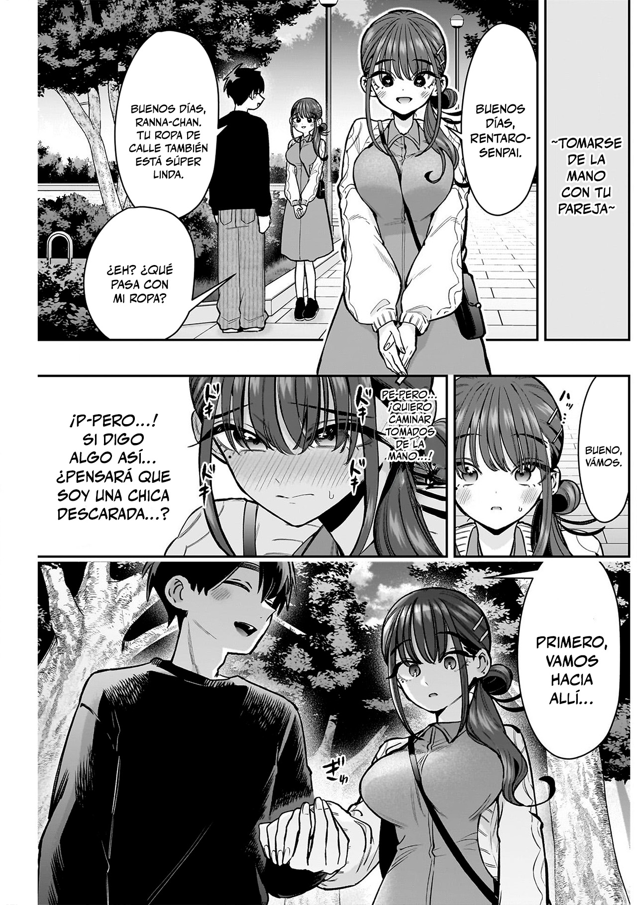 Kimi no koto ga Dai Dai Dai Dai Daisuki na 100-nin no Kanojo Capitulo 251 página 5