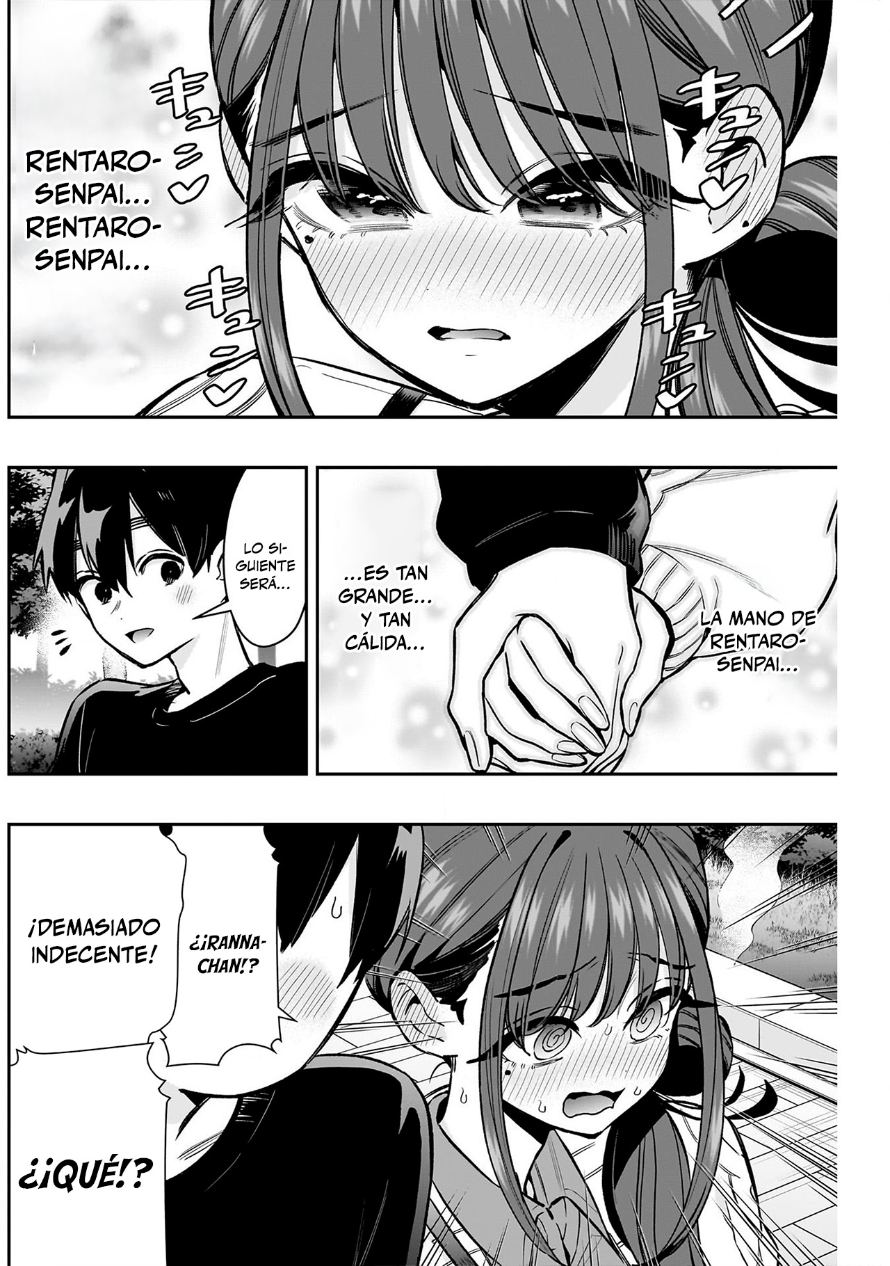 Kimi no koto ga Dai Dai Dai Dai Daisuki na 100-nin no Kanojo Capitulo 251 página 6