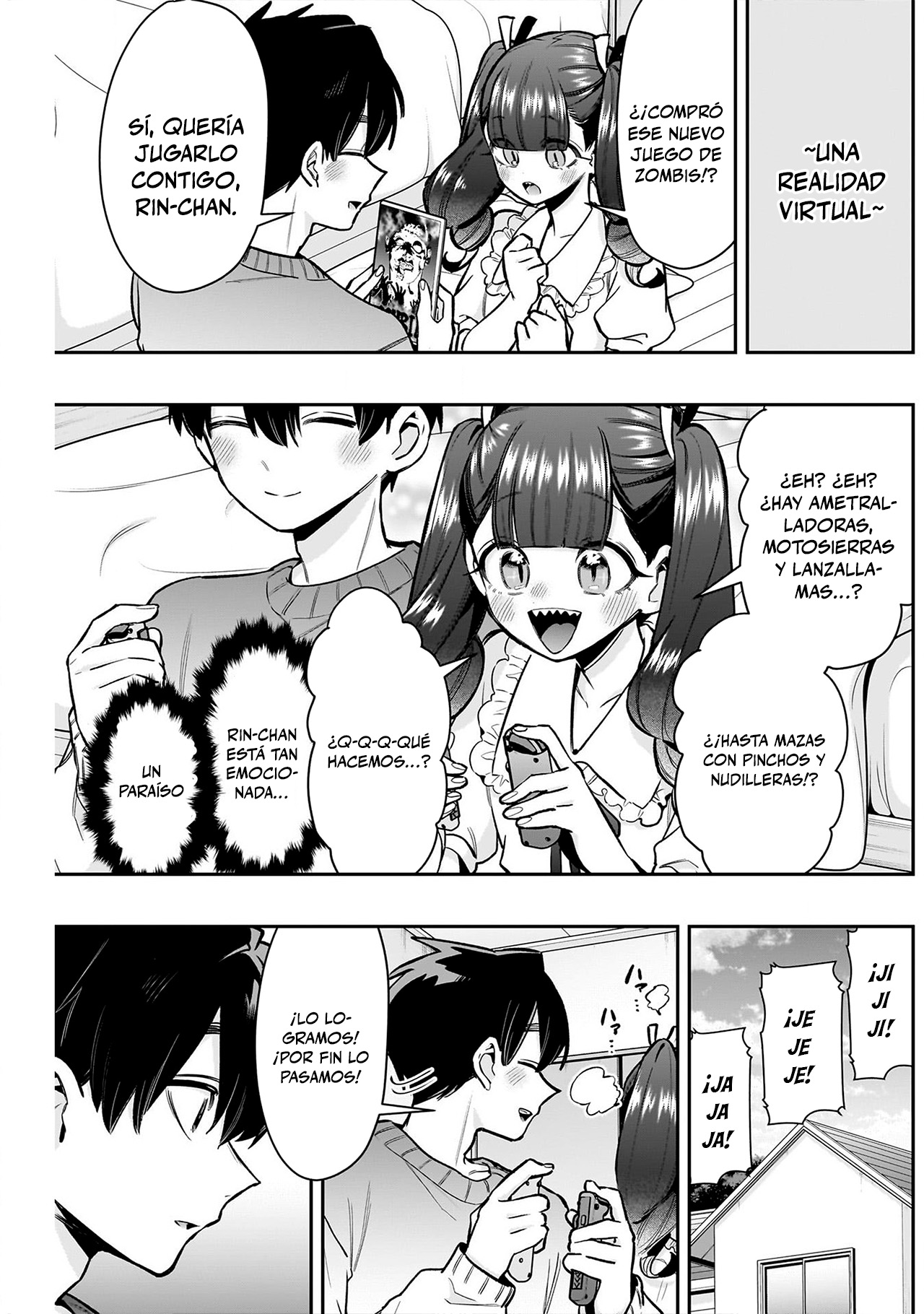Kimi no koto ga Dai Dai Dai Dai Daisuki na 100-nin no Kanojo Capitulo 251 página 7
