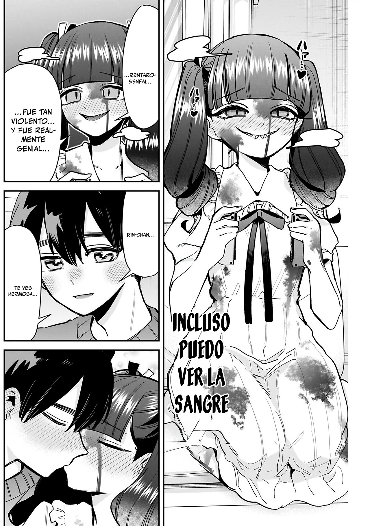 Kimi no koto ga Dai Dai Dai Dai Daisuki na 100-nin no Kanojo Capitulo 251 página 8