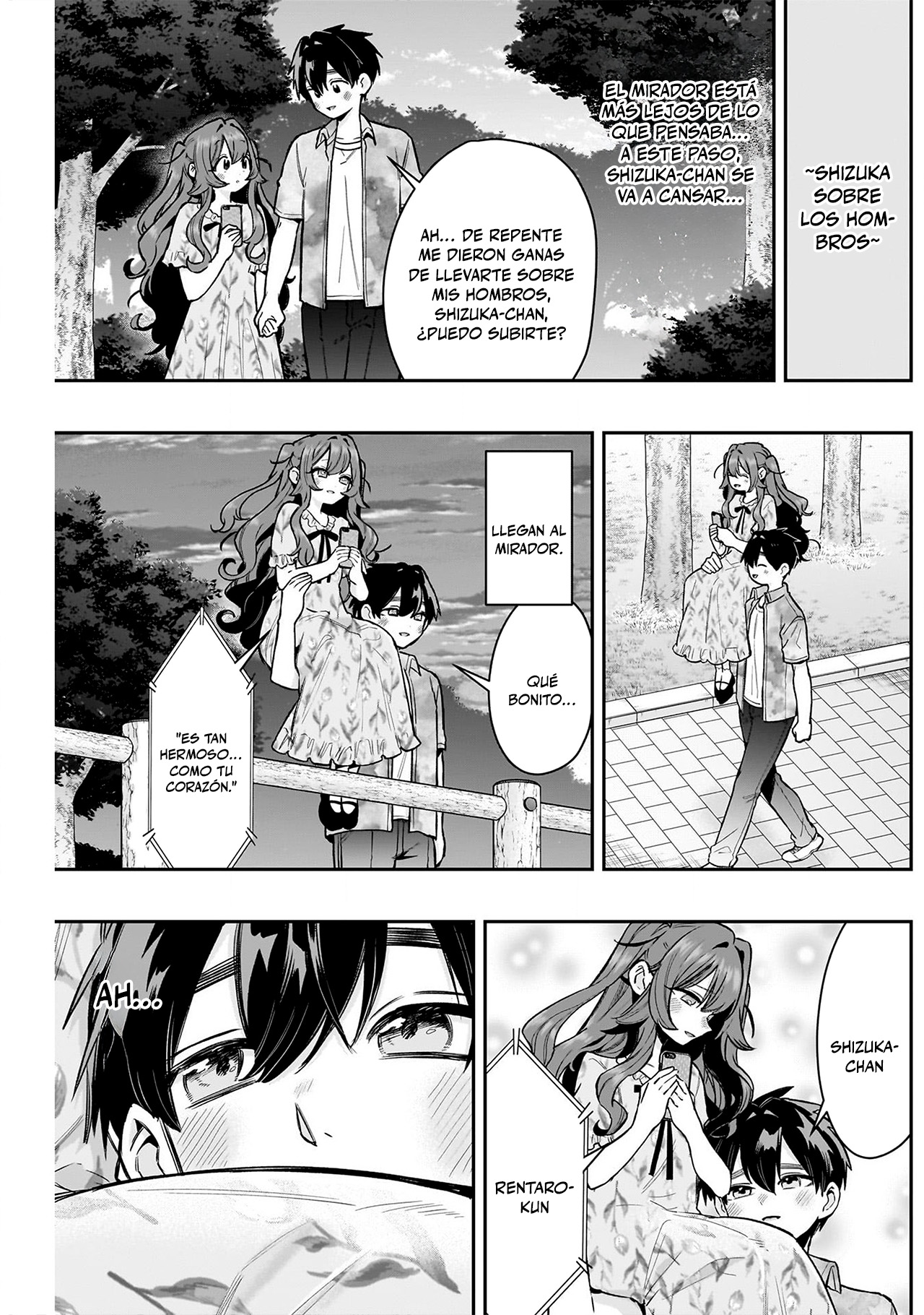 Kimi no koto ga Dai Dai Dai Dai Daisuki na 100-nin no Kanojo Capitulo 251 página 9