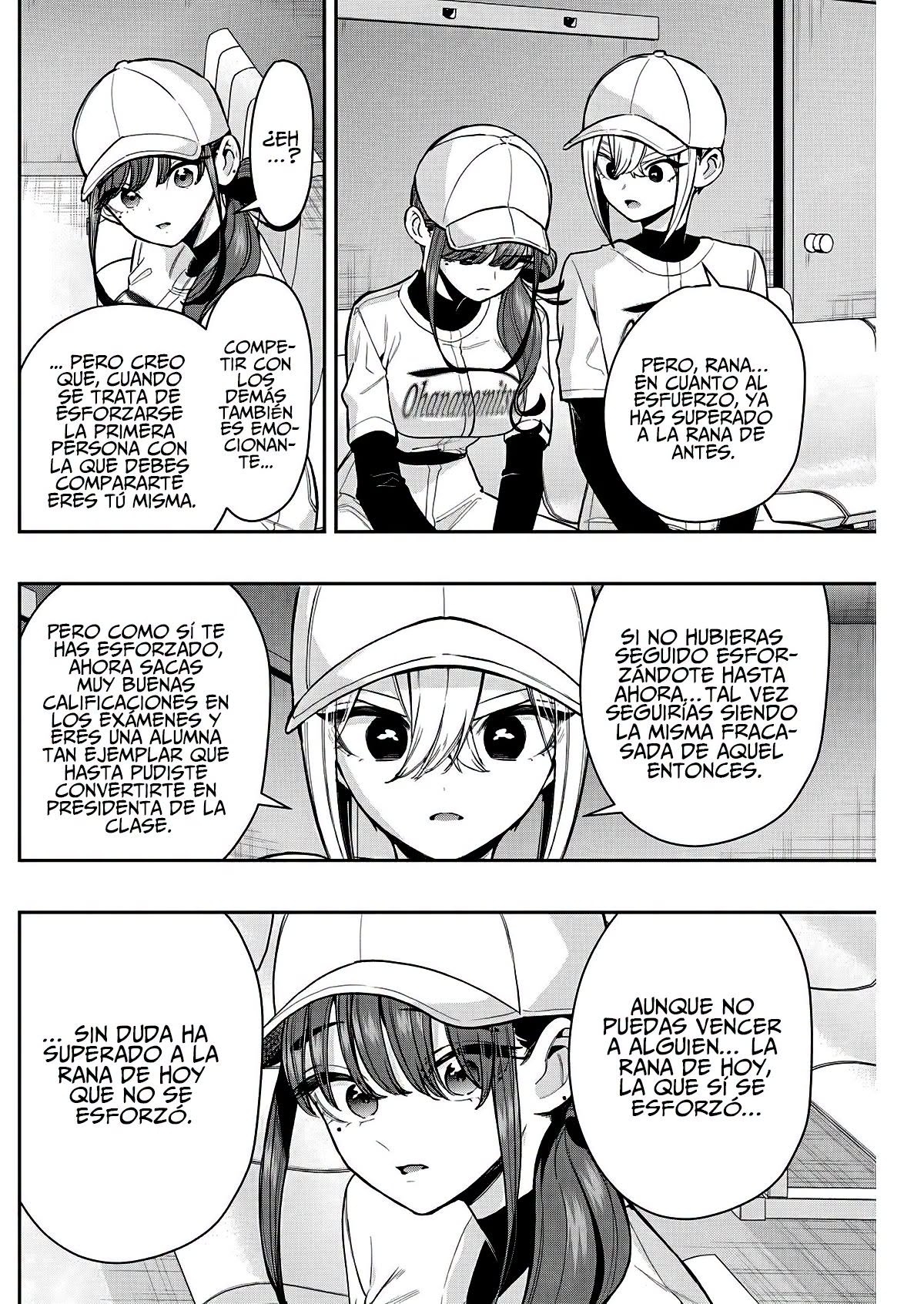 Kimi no koto ga Dai Dai Dai Dai Daisuki na 100-nin no Kanojo Capitulo 252 página 10