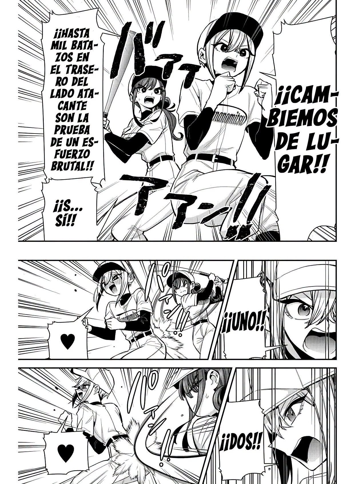 Kimi no koto ga Dai Dai Dai Dai Daisuki na 100-nin no Kanojo Capitulo 252 página 13