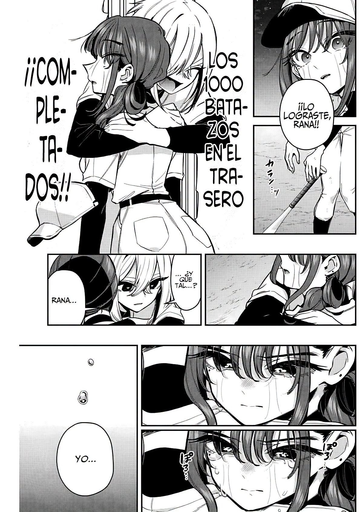 Kimi no koto ga Dai Dai Dai Dai Daisuki na 100-nin no Kanojo Capitulo 252 página 17