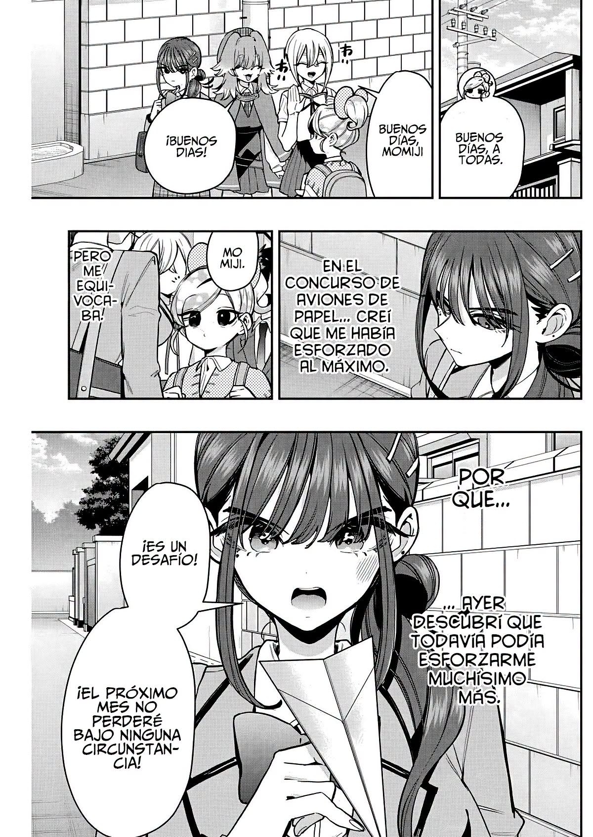 Kimi no koto ga Dai Dai Dai Dai Daisuki na 100-nin no Kanojo Capitulo 252 página 19