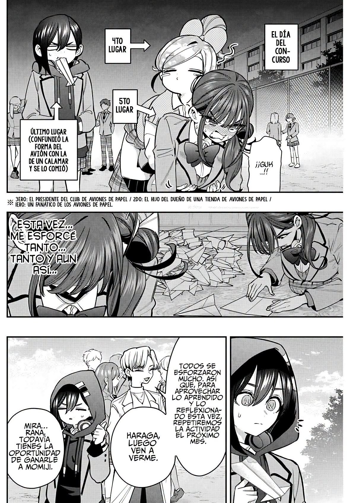 Kimi no koto ga Dai Dai Dai Dai Daisuki na 100-nin no Kanojo Capitulo 252 página 2