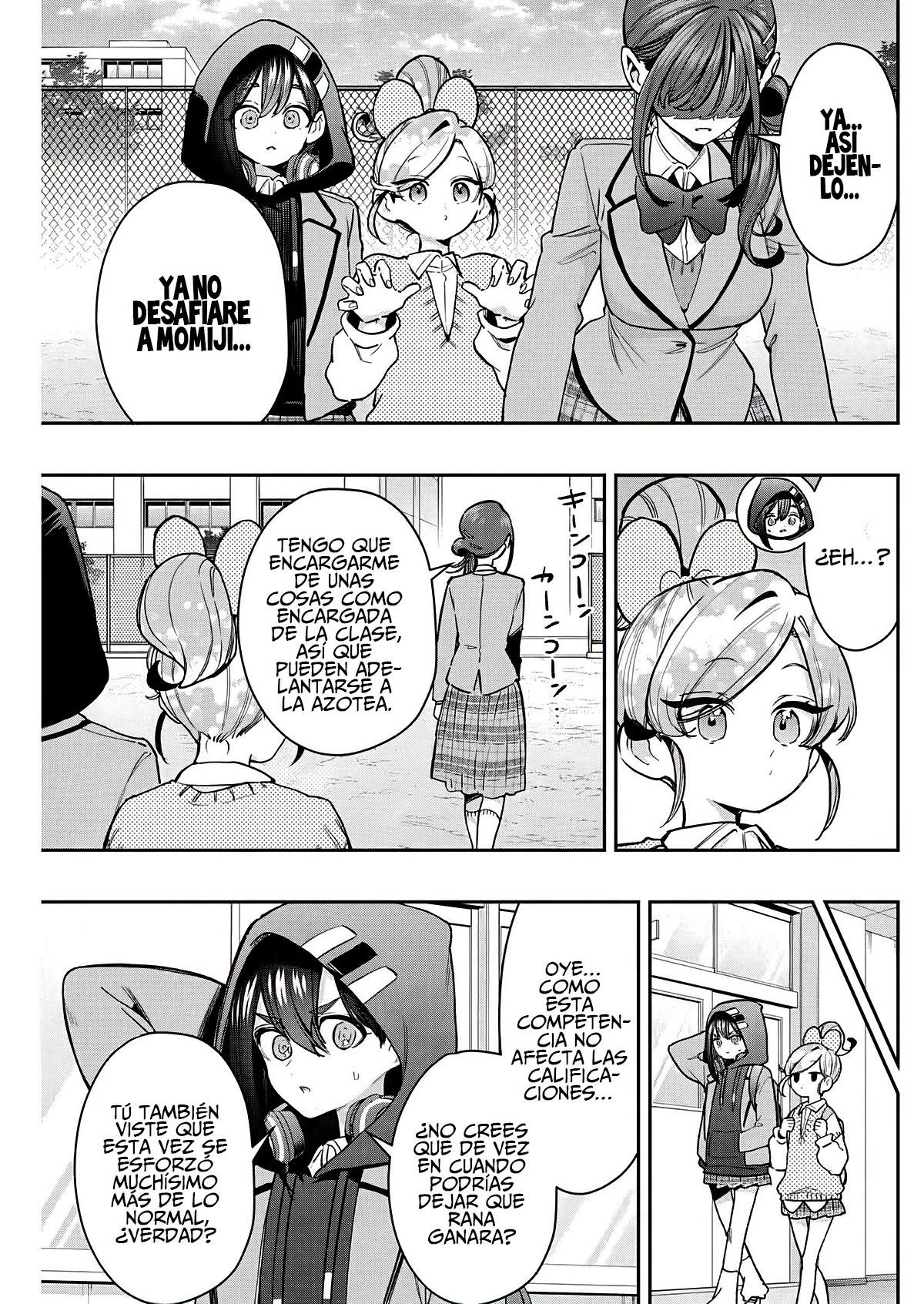 Kimi no koto ga Dai Dai Dai Dai Daisuki na 100-nin no Kanojo Capitulo 252 página 3