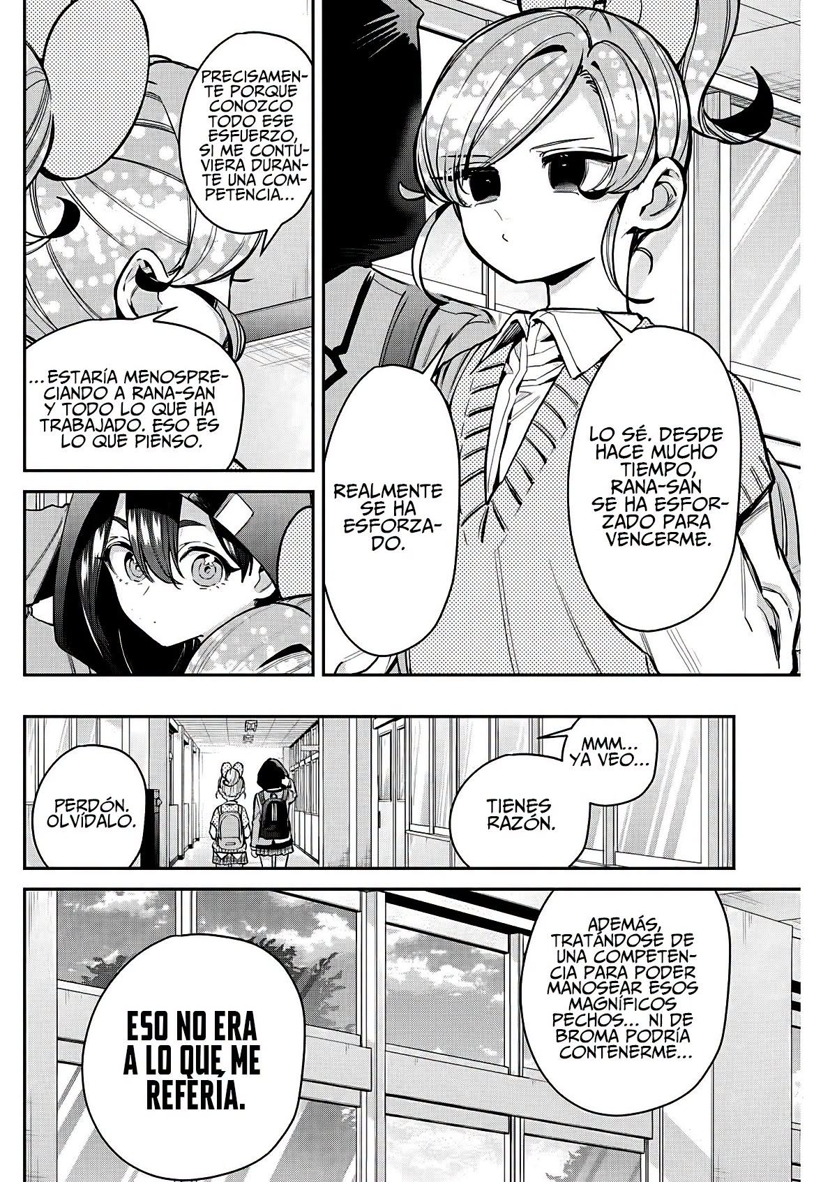 Kimi no koto ga Dai Dai Dai Dai Daisuki na 100-nin no Kanojo Capitulo 252 página 4