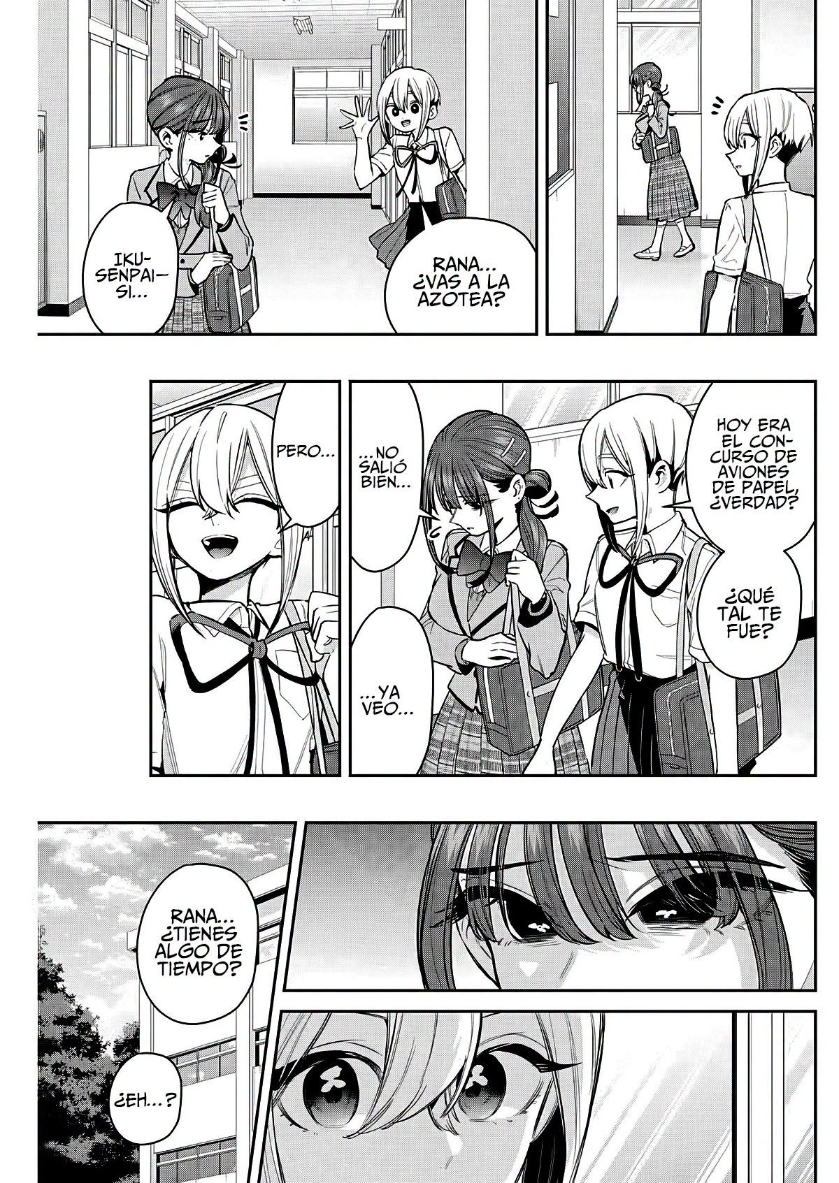 Kimi no koto ga Dai Dai Dai Dai Daisuki na 100-nin no Kanojo Capitulo 252 página 5
