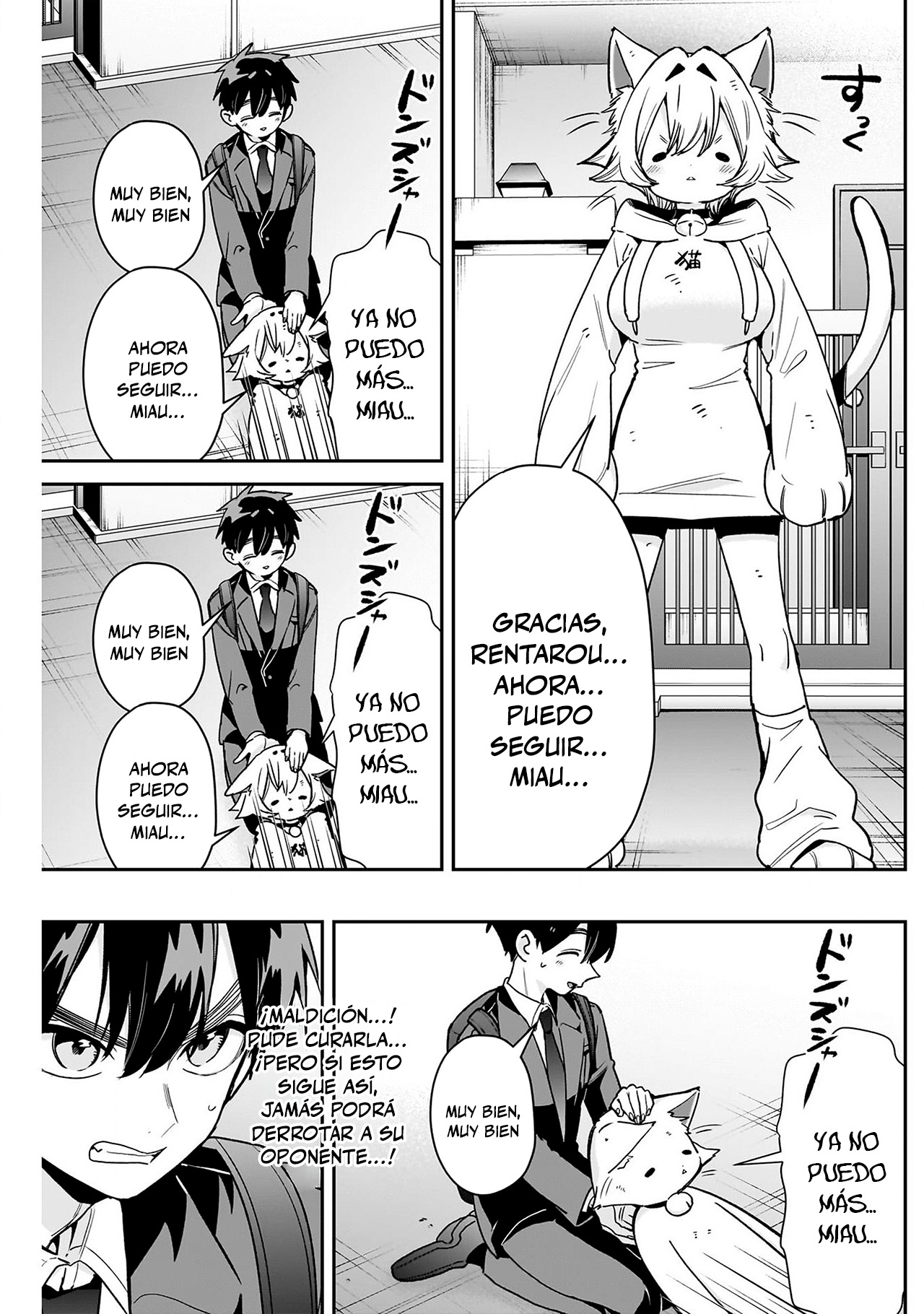 Kimi no koto ga Dai Dai Dai Dai Daisuki na 100-nin no Kanojo Capitulo 253 página 11