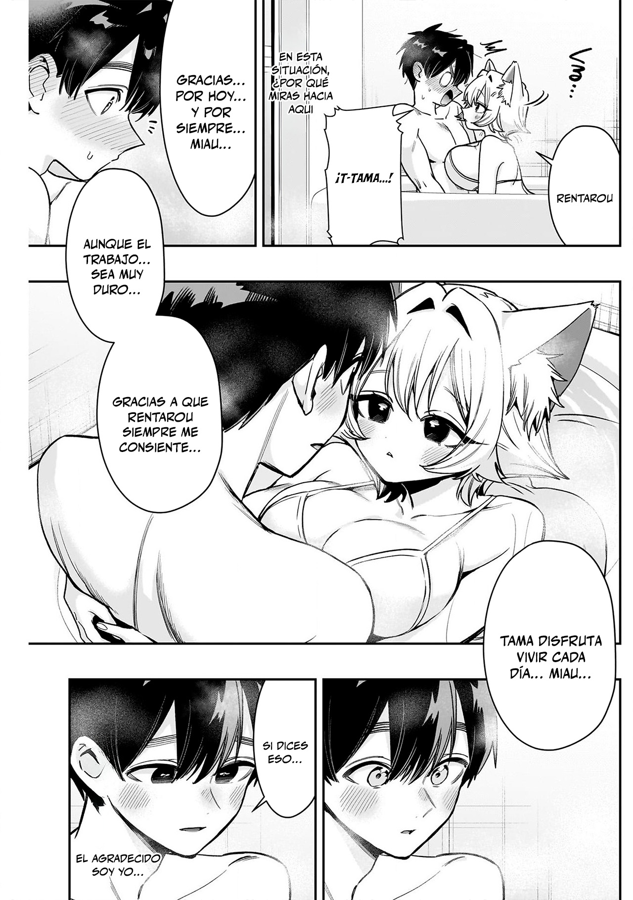 Kimi no koto ga Dai Dai Dai Dai Daisuki na 100-nin no Kanojo Capitulo 253 página 19