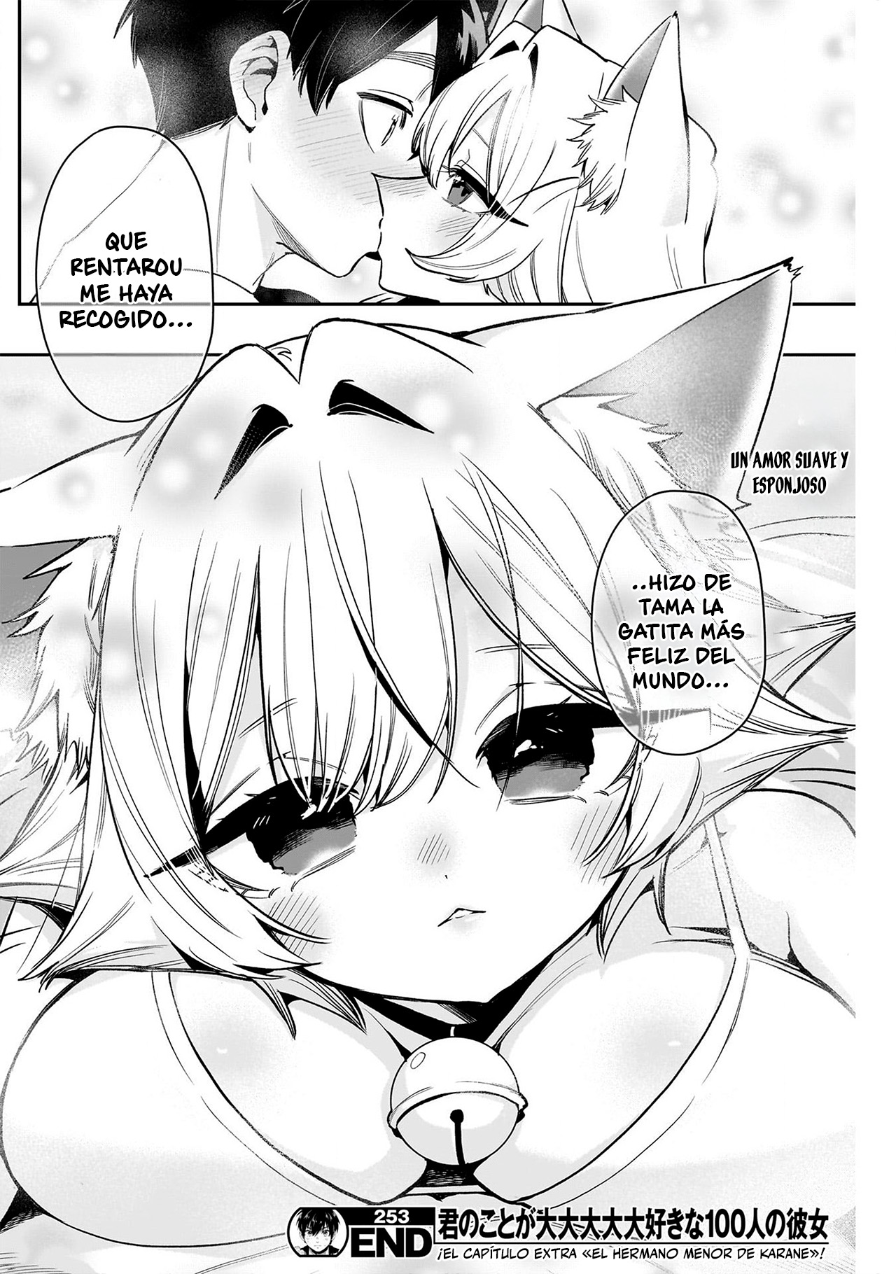 Kimi no koto ga Dai Dai Dai Dai Daisuki na 100-nin no Kanojo Capitulo 253 página 20