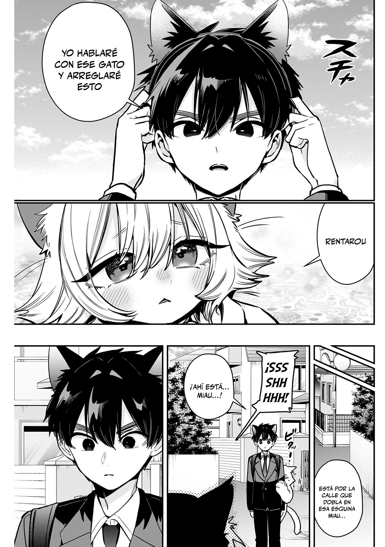 Kimi no koto ga Dai Dai Dai Dai Daisuki na 100-nin no Kanojo Capitulo 253 página 3