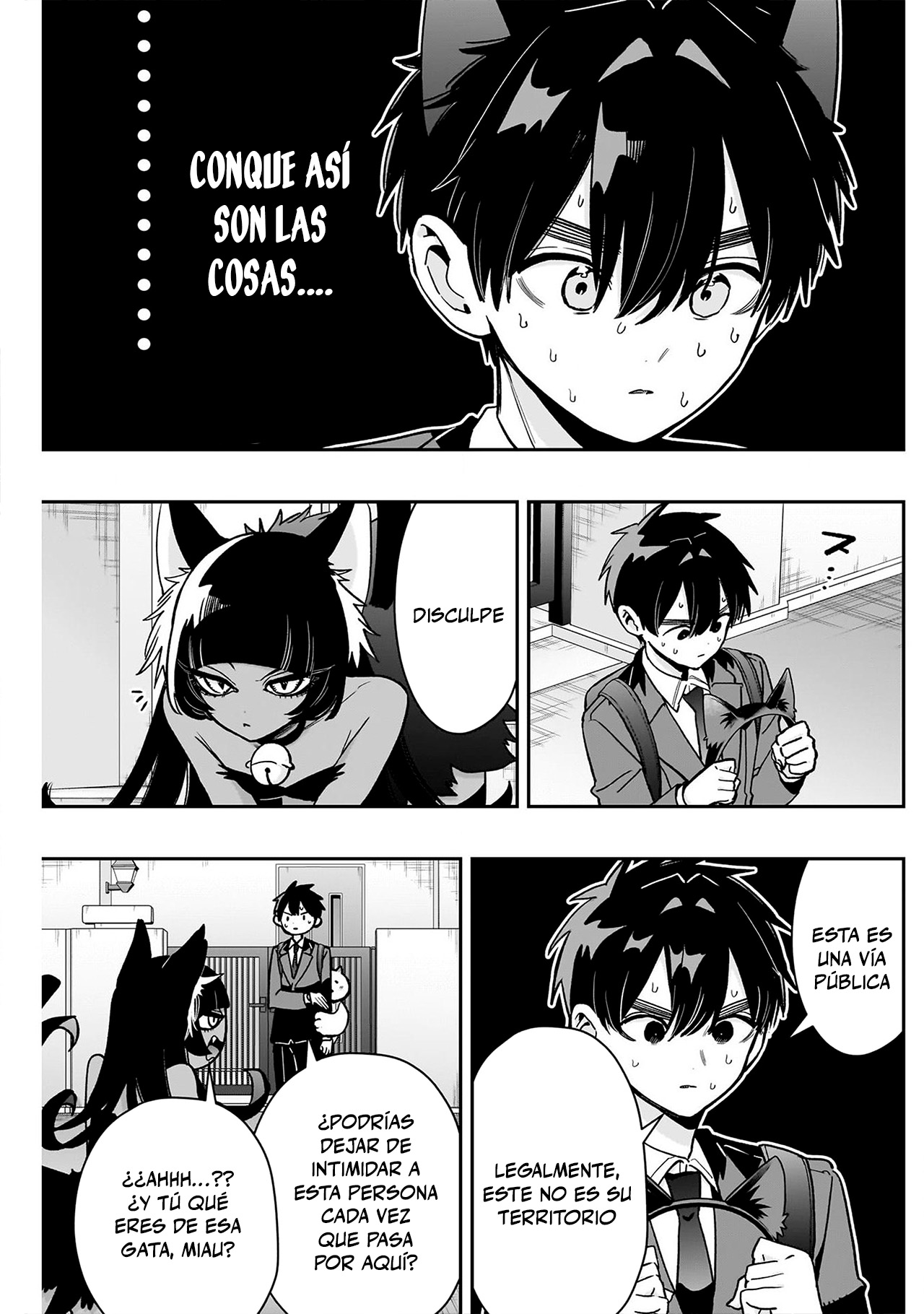 Kimi no koto ga Dai Dai Dai Dai Daisuki na 100-nin no Kanojo Capitulo 253 página 5