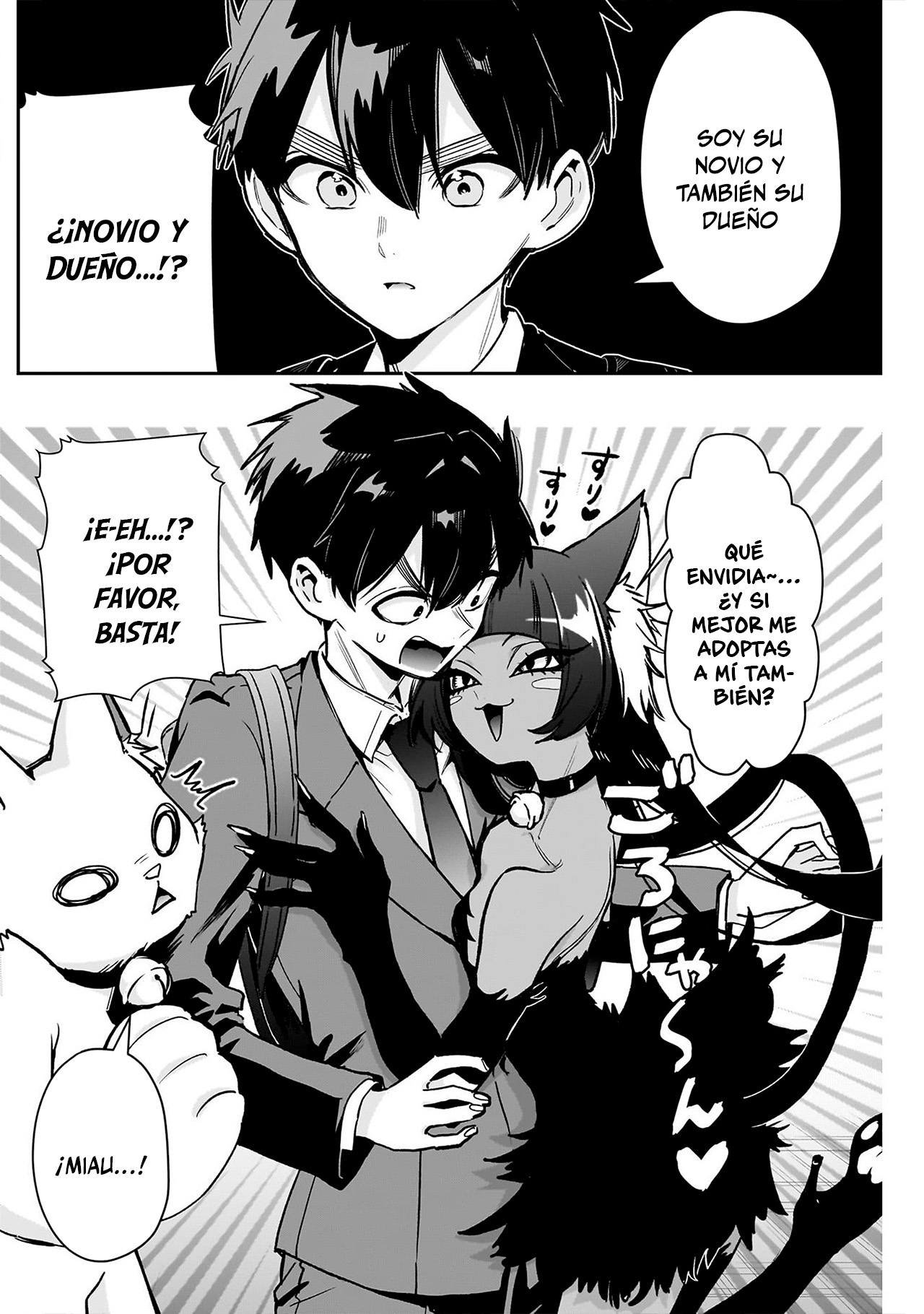Kimi no koto ga Dai Dai Dai Dai Daisuki na 100-nin no Kanojo Capitulo 253 página 6