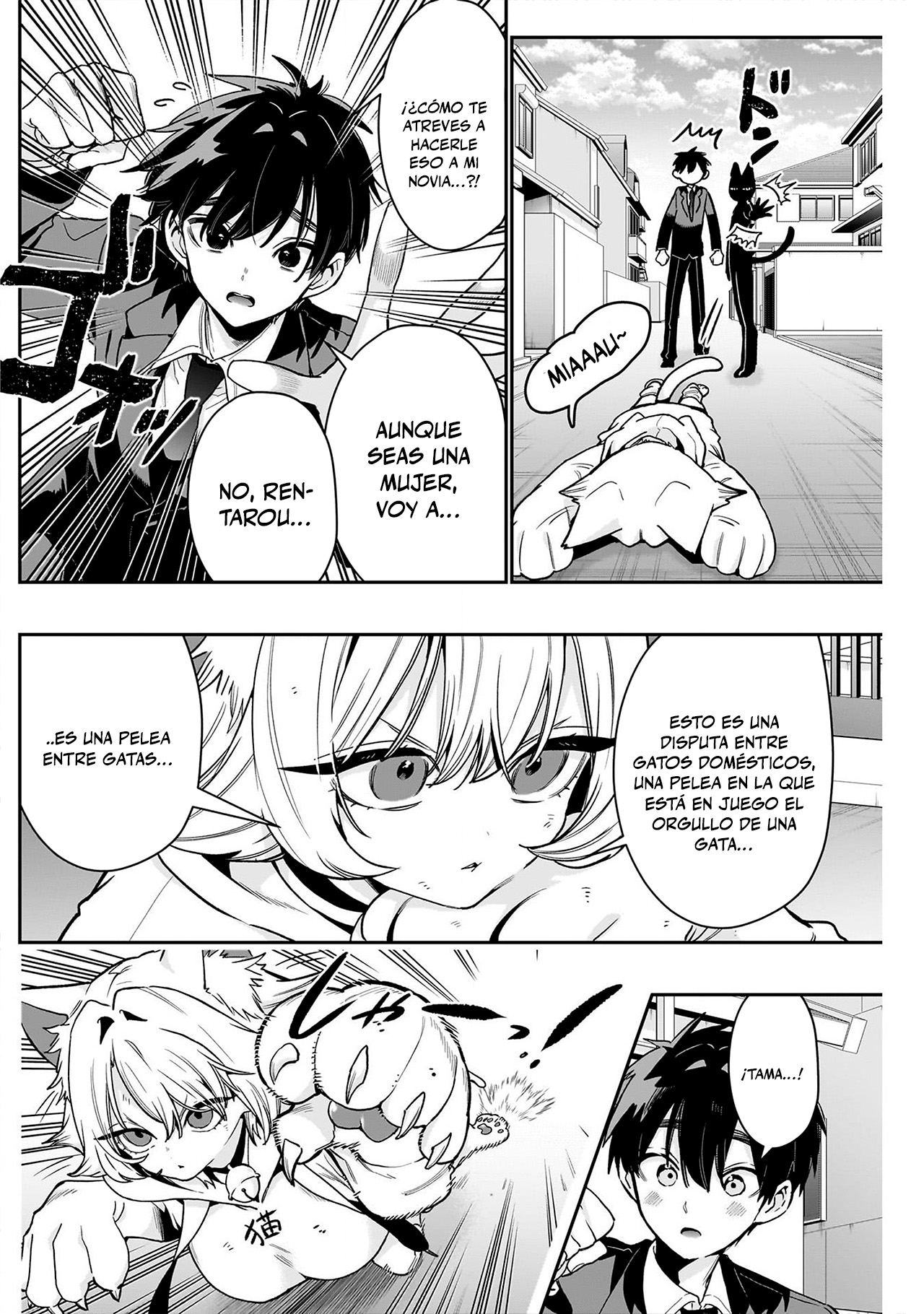 Kimi no koto ga Dai Dai Dai Dai Daisuki na 100-nin no Kanojo Capitulo 253 página 8
