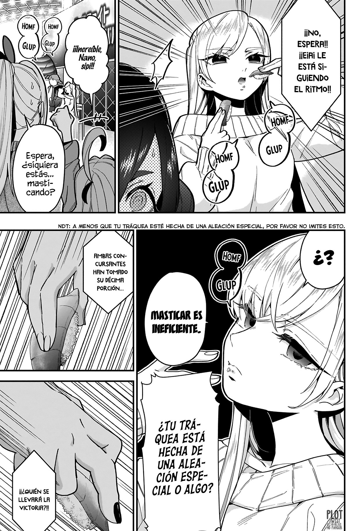 Kimi no koto ga Dai Dai Dai Dai Daisuki na 100-nin no Kanojo Capitulo 26: ¡Batalla feroz! El festival de lucha de comida empieza. página 11