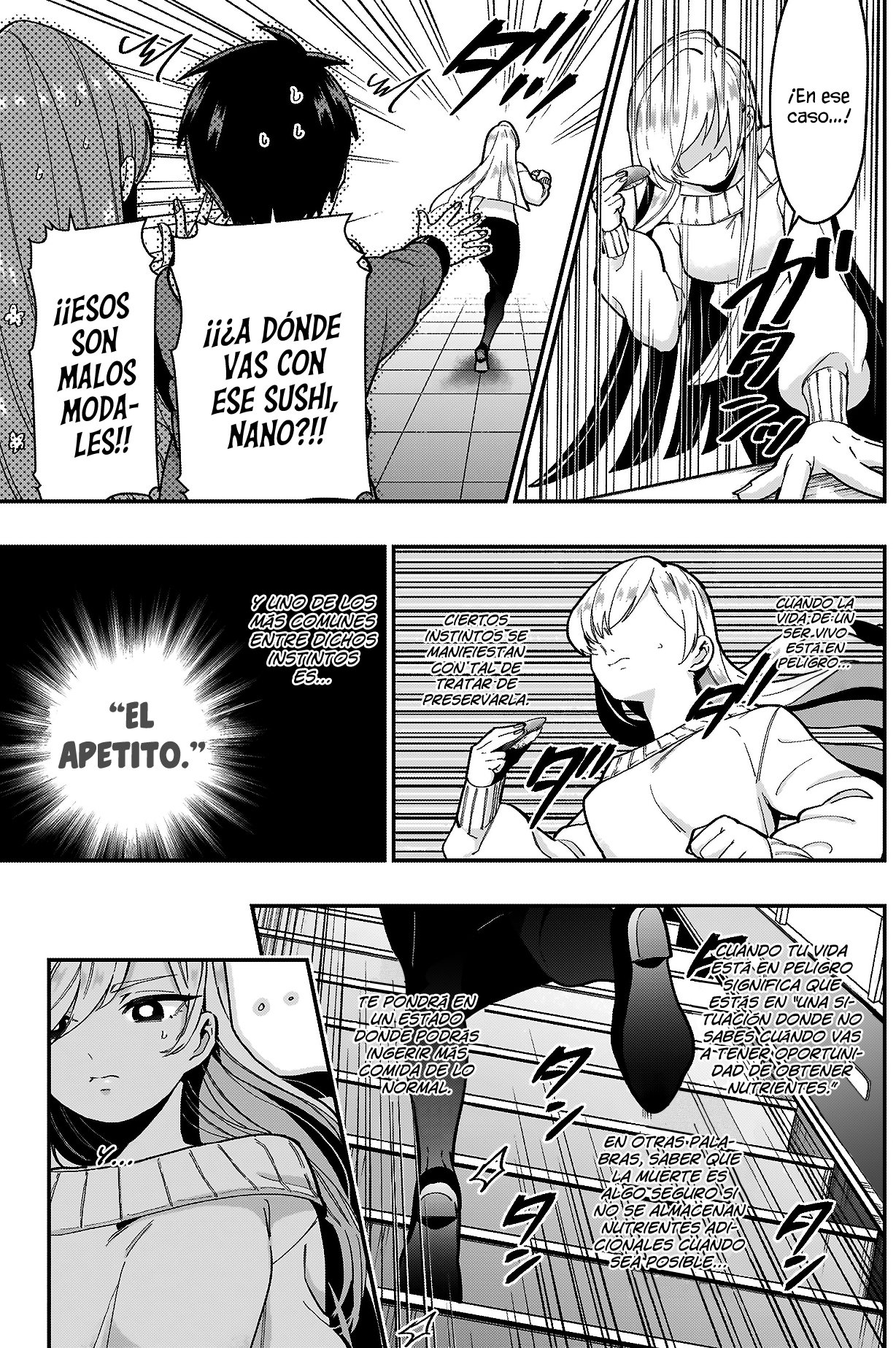 Kimi no koto ga Dai Dai Dai Dai Daisuki na 100-nin no Kanojo Capitulo 26: ¡Batalla feroz! El festival de lucha de comida empieza. página 13