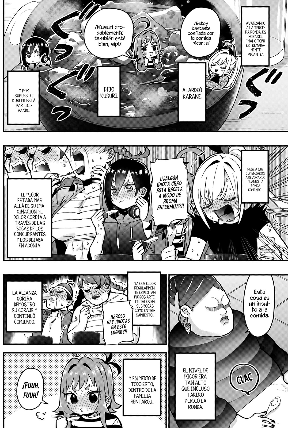 Kimi no koto ga Dai Dai Dai Dai Daisuki na 100-nin no Kanojo Capitulo 26: ¡Batalla feroz! El festival de lucha de comida empieza. página 15