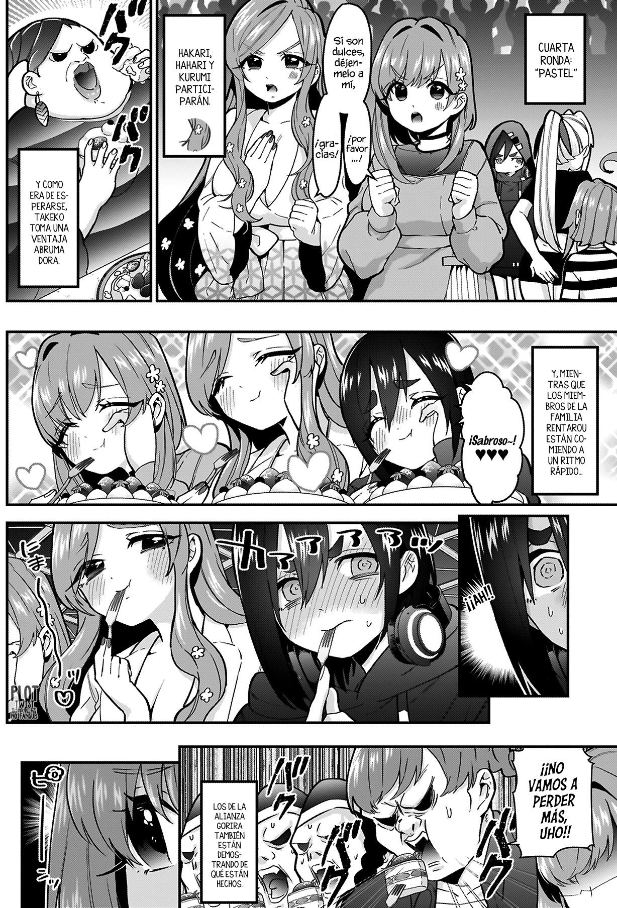 Kimi no koto ga Dai Dai Dai Dai Daisuki na 100-nin no Kanojo Capitulo 26: ¡Batalla feroz! El festival de lucha de comida empieza. página 17