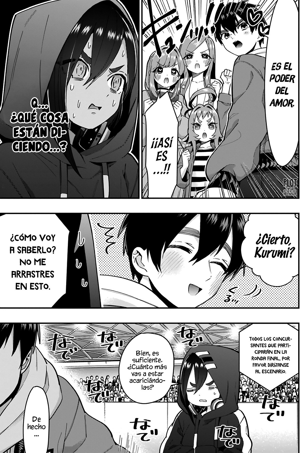 Kimi no koto ga Dai Dai Dai Dai Daisuki na 100-nin no Kanojo Capitulo 26: ¡Batalla feroz! El festival de lucha de comida empieza. página 20
