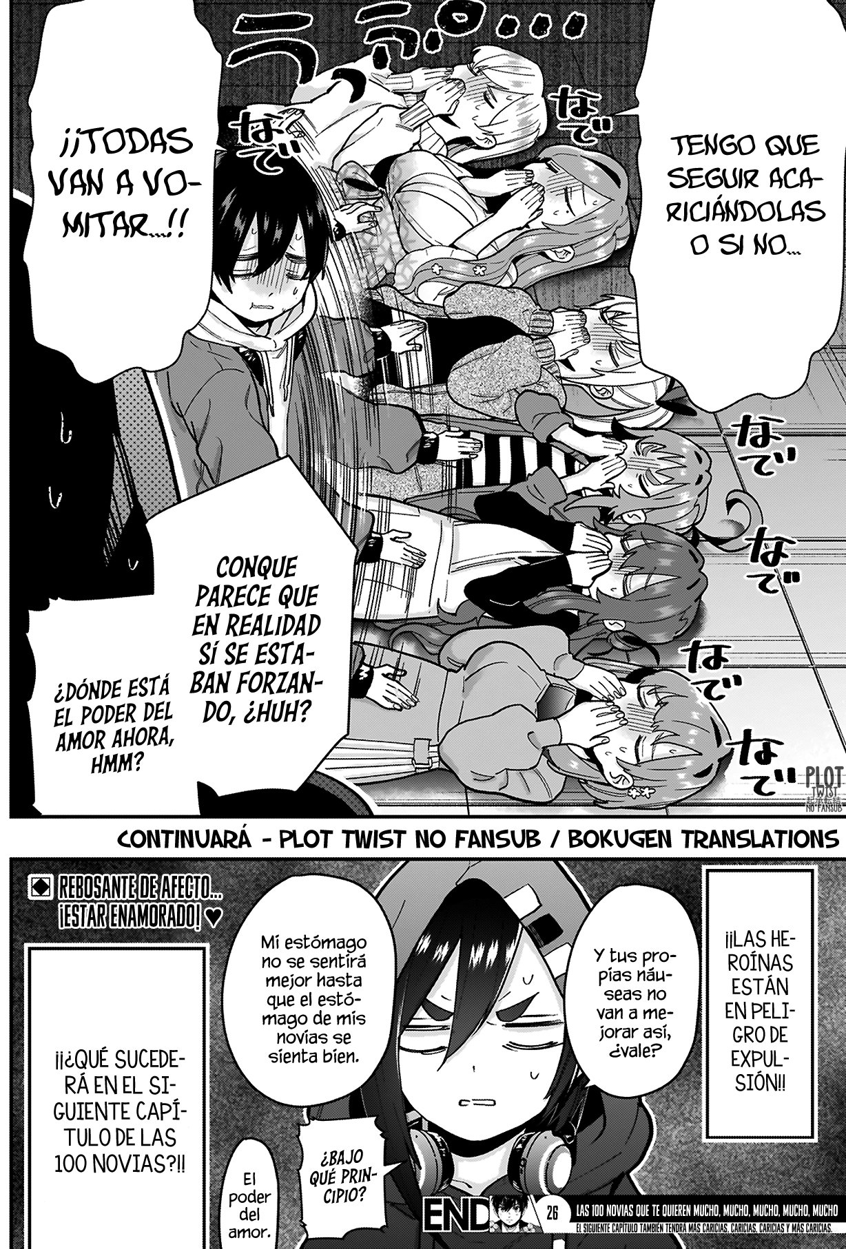 Kimi no koto ga Dai Dai Dai Dai Daisuki na 100-nin no Kanojo Capitulo 26: ¡Batalla feroz! El festival de lucha de comida empieza. página 21